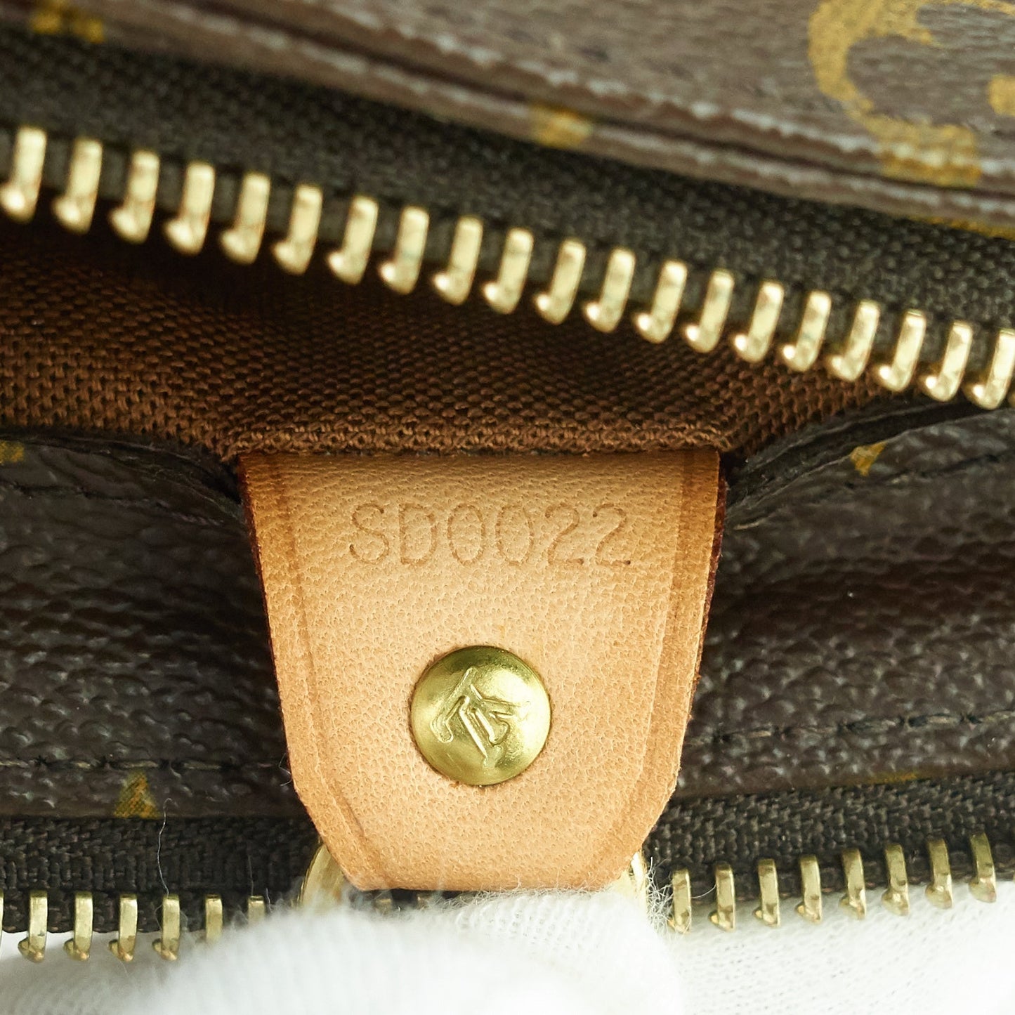 Louis Vuitto Cabas Piano Monogram Canvas Bag