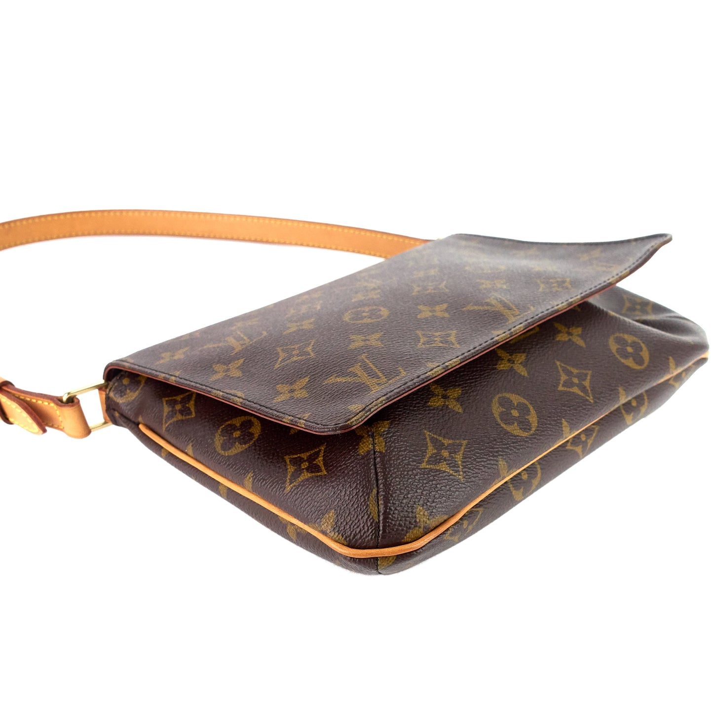 Louis Vuitto Musette Tango Monogram Canvas Shoulder Bag