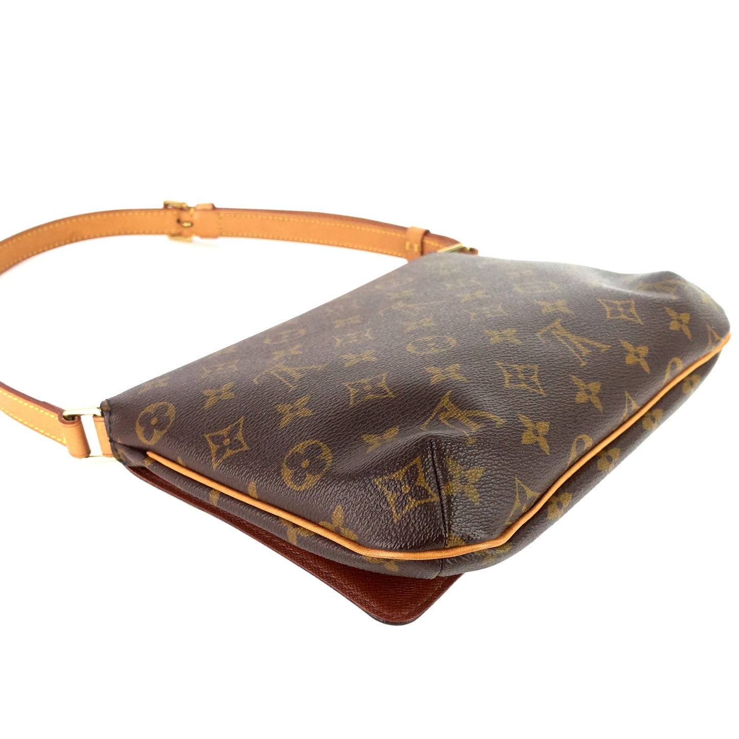 Louis Vuitto Musette Tango Monogram Canvas Shoulder Bag