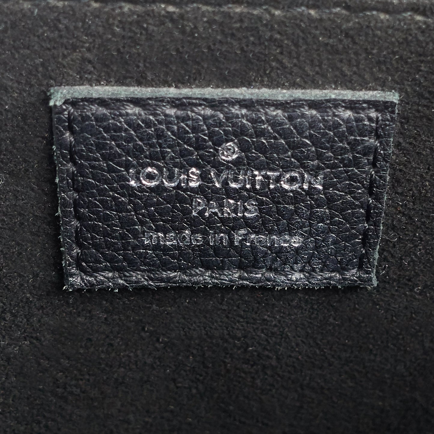Louis Vuitto MyLockme Calfskin Leather Top Handle Bag