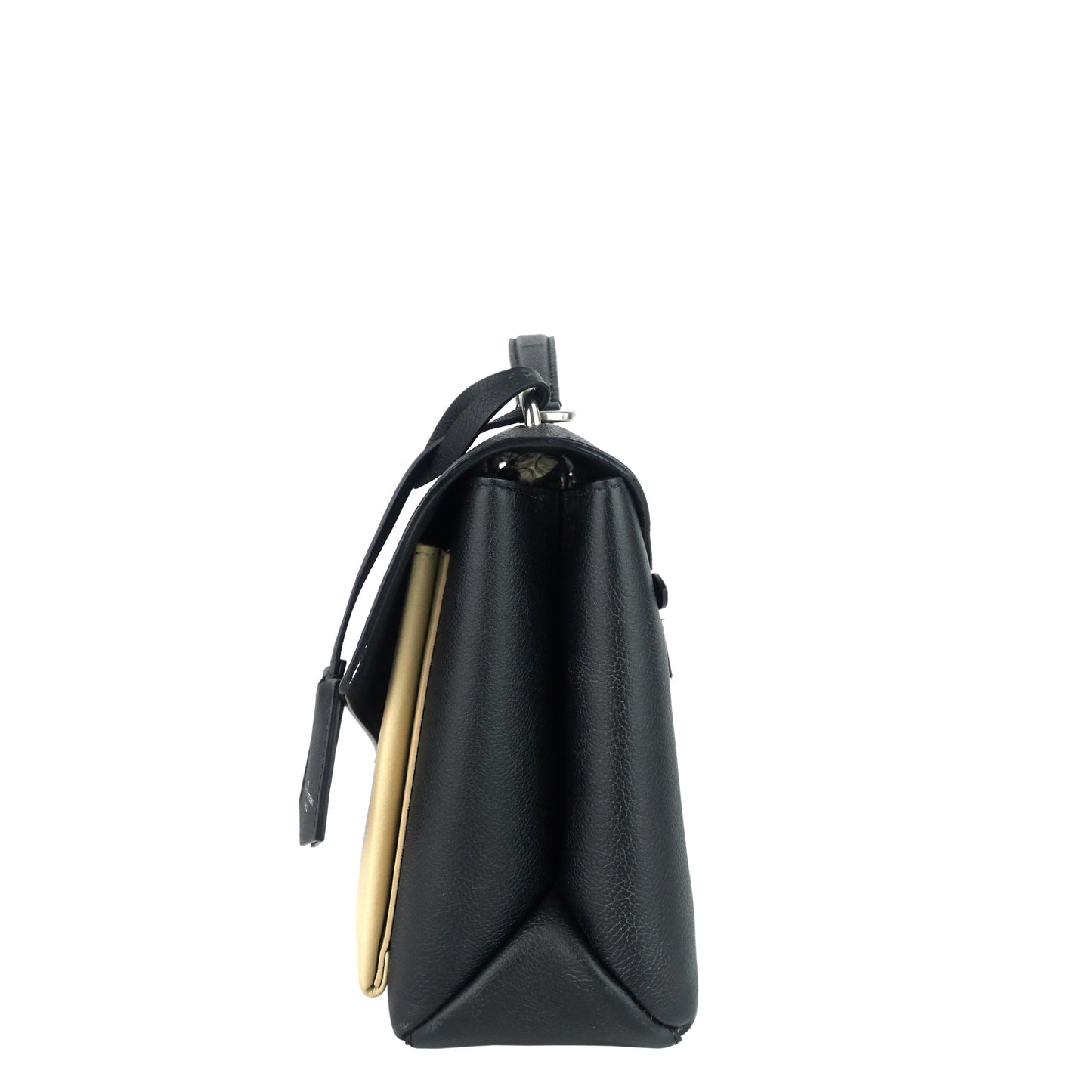 Louis Vuitto MyLockme Calfskin Leather Top Handle Bag