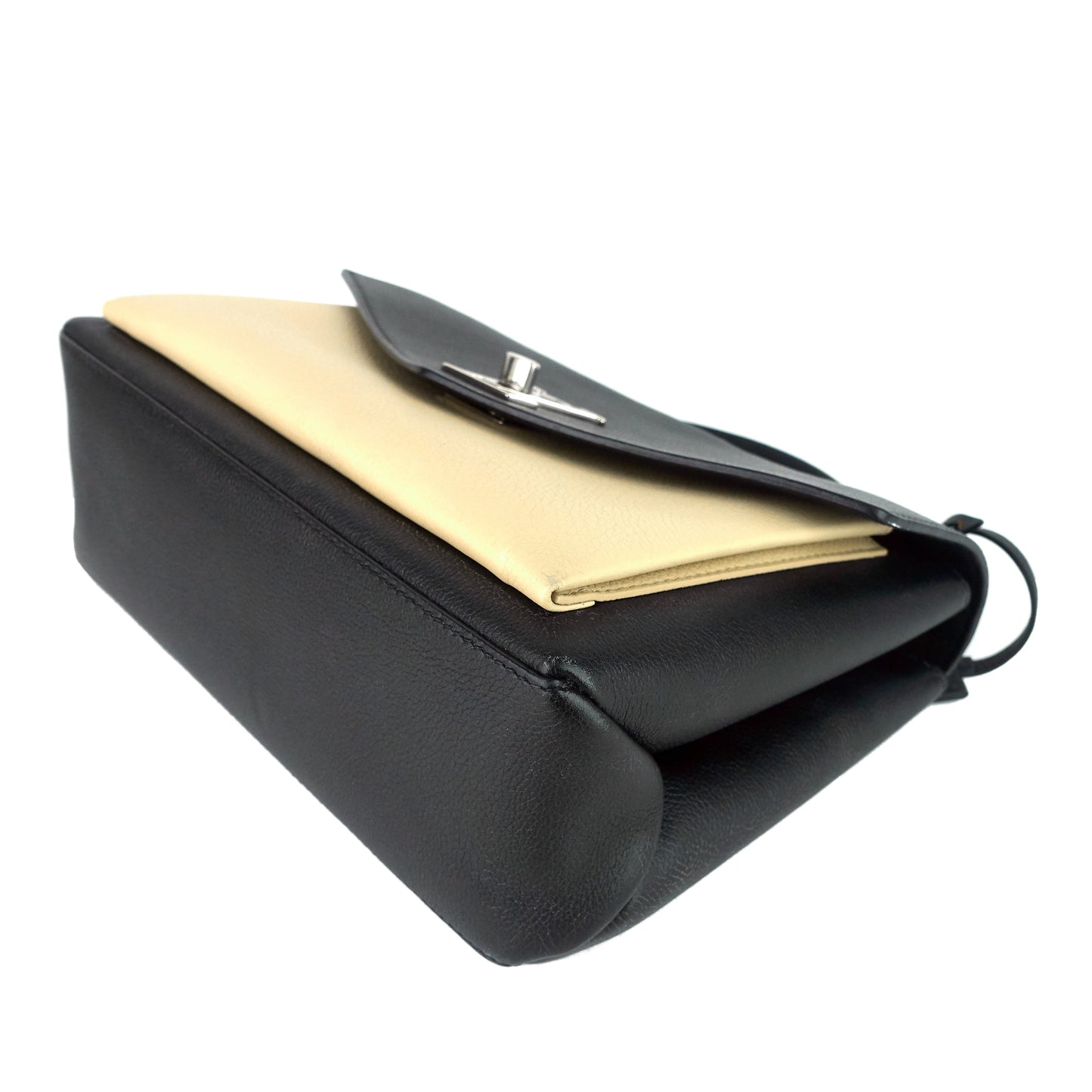 Louis Vuitto MyLockme Calfskin Leather Top Handle Bag