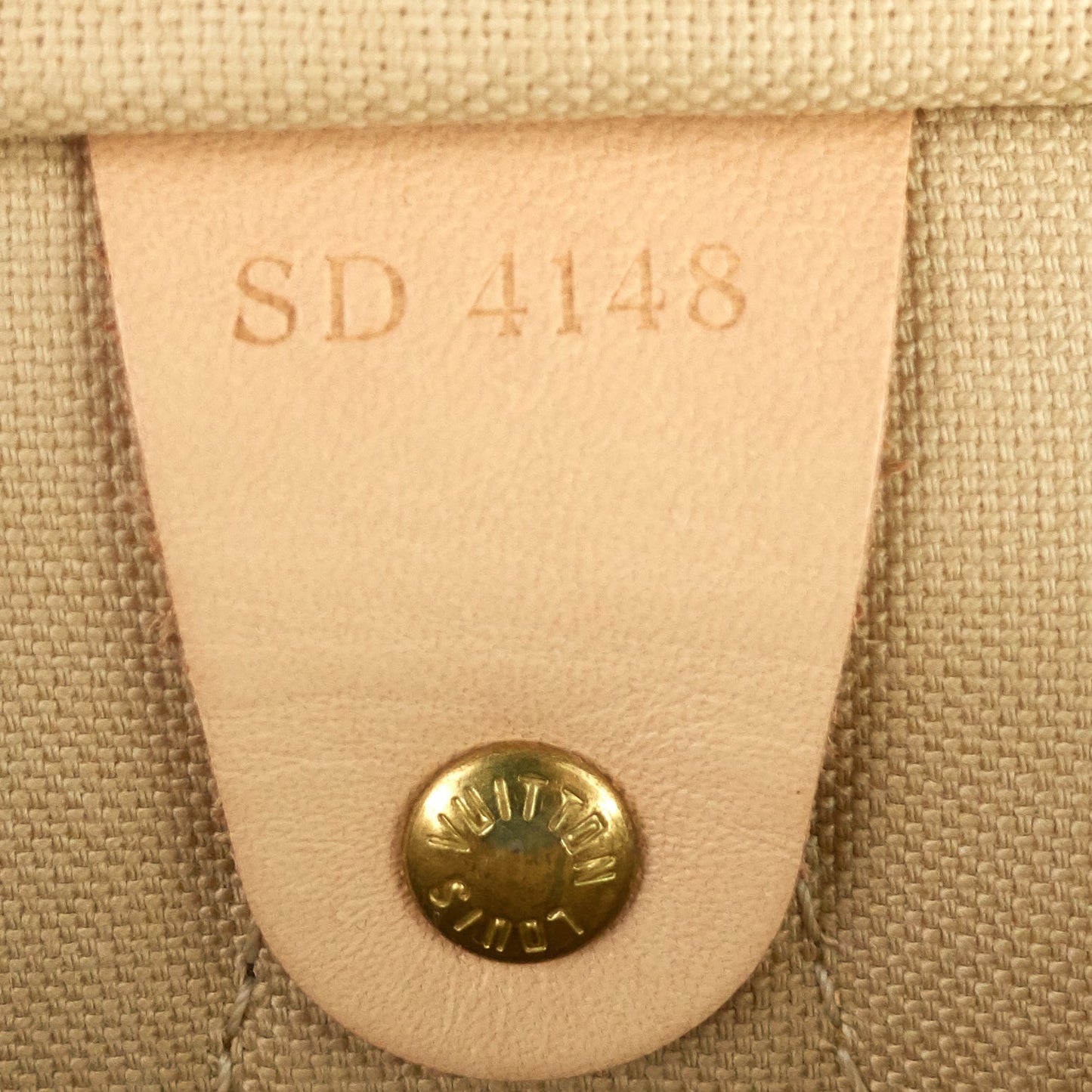 Louis Vuitto Speedy BandouliÃ¨re 25 Damier Azur Canvas Bag