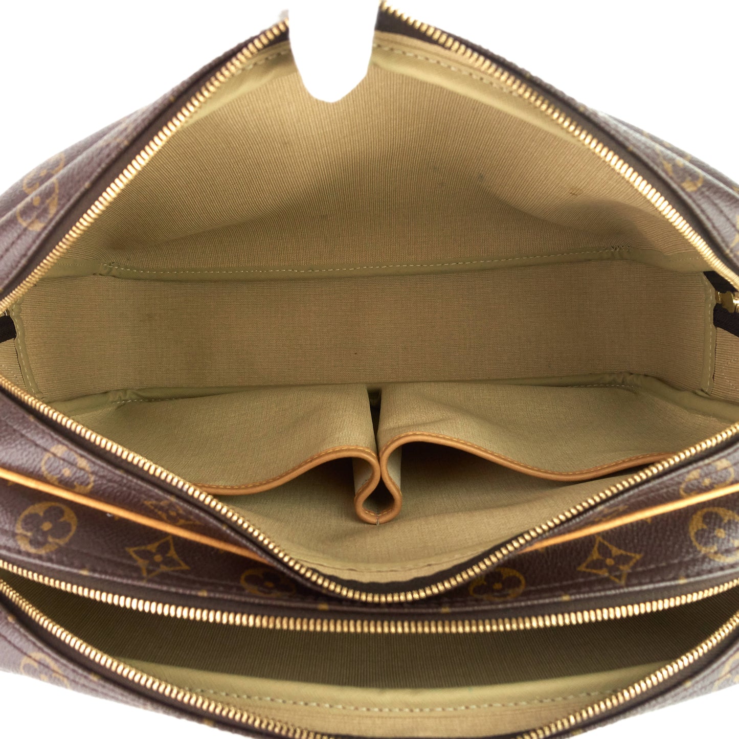 Louis Vuitto Reporter GM Monogram Canvas Bag