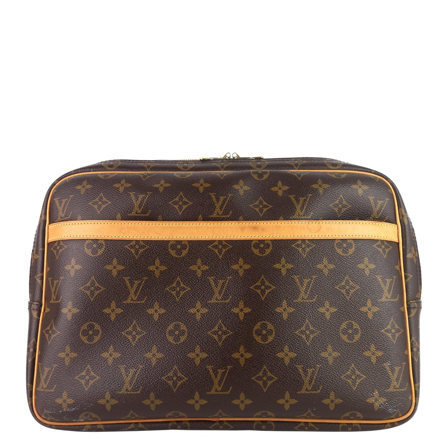 Louis Vuitto Reporter GM Monogram Canvas Bag