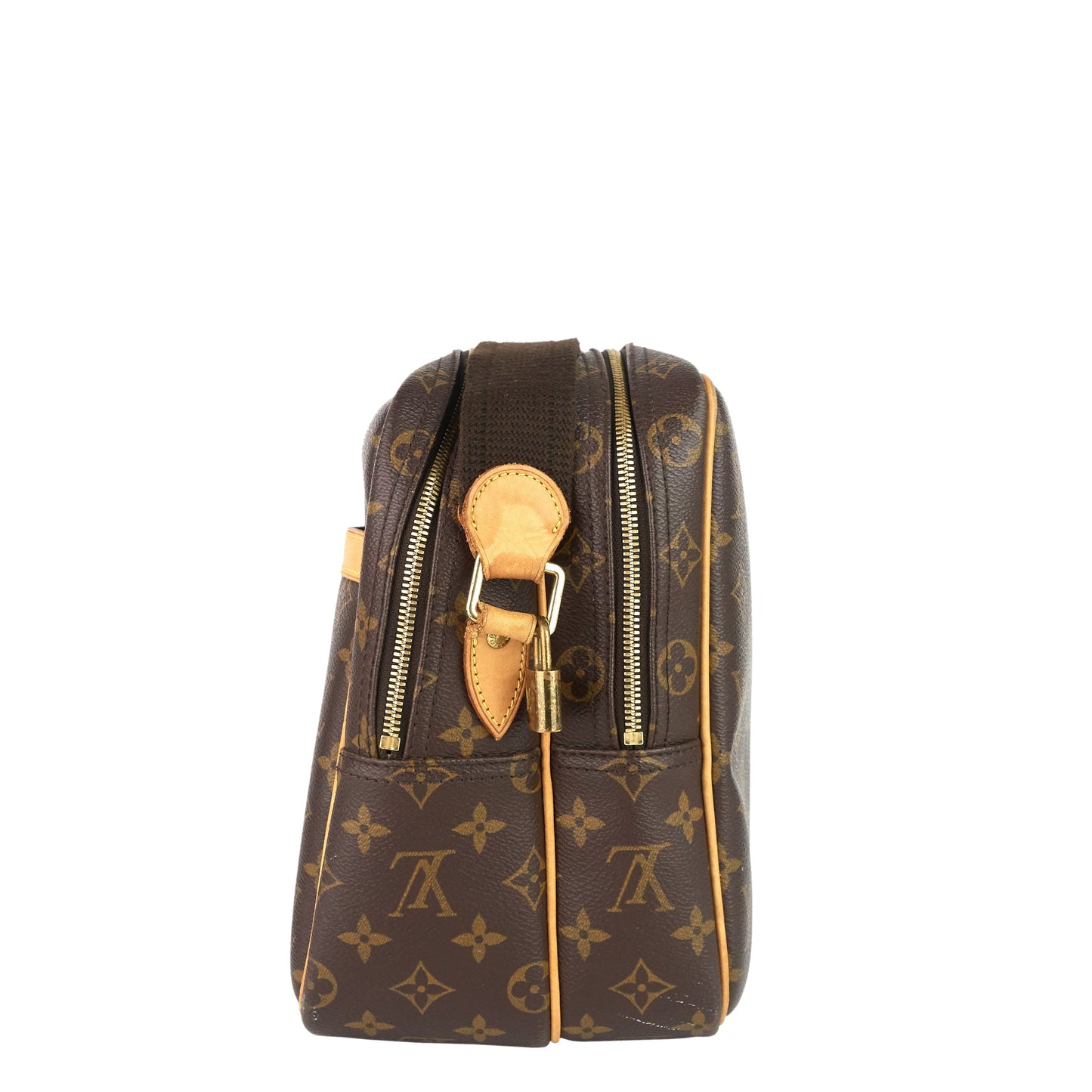 Louis Vuitto Reporter GM Monogram Canvas Bag