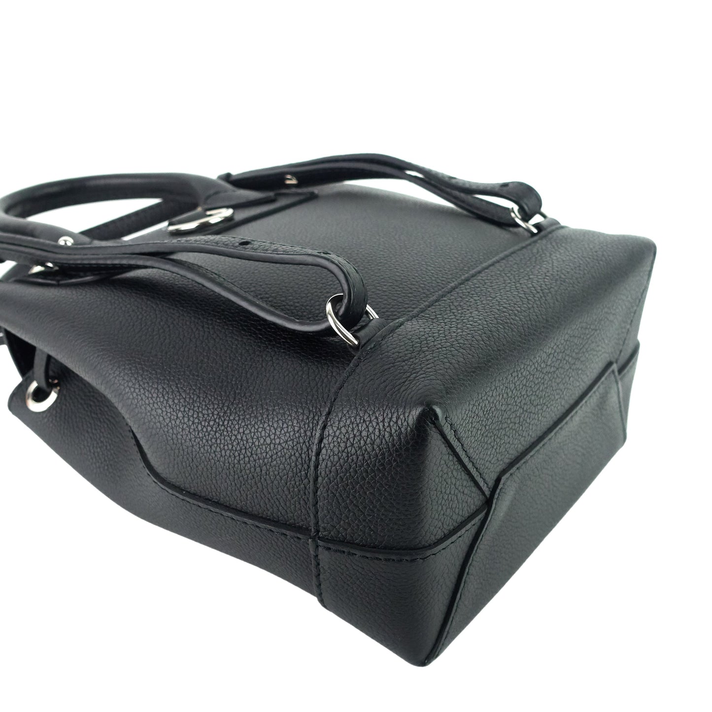 Louis Vuitto LockMe Mini Calfskin Leather Backpack Bag