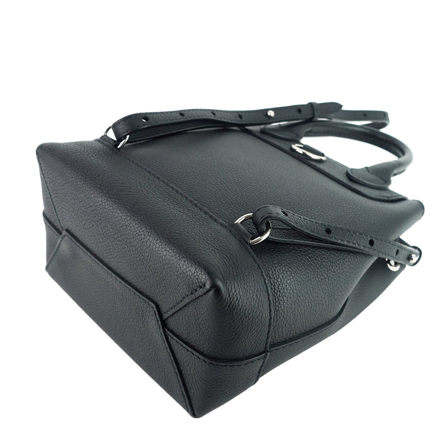 Louis Vuitto LockMe Mini Calfskin Leather Backpack Bag