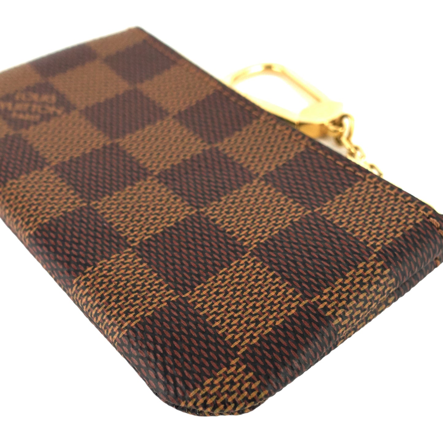 Louis Vuitto Damier Ebene Canvas Key Pouch