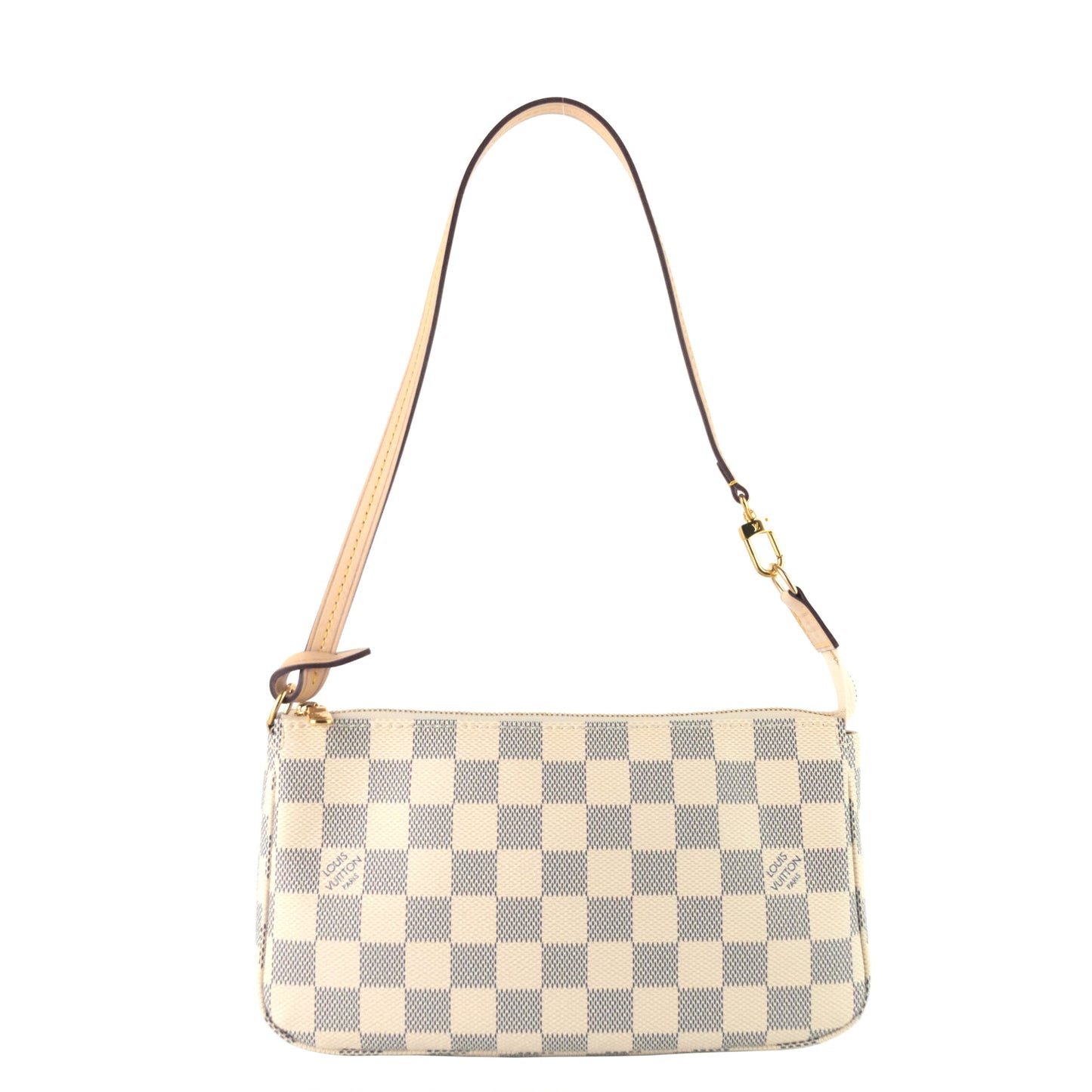 Louis Vuitto Pochette Accessoires NM Damier Azur Canvas Bag