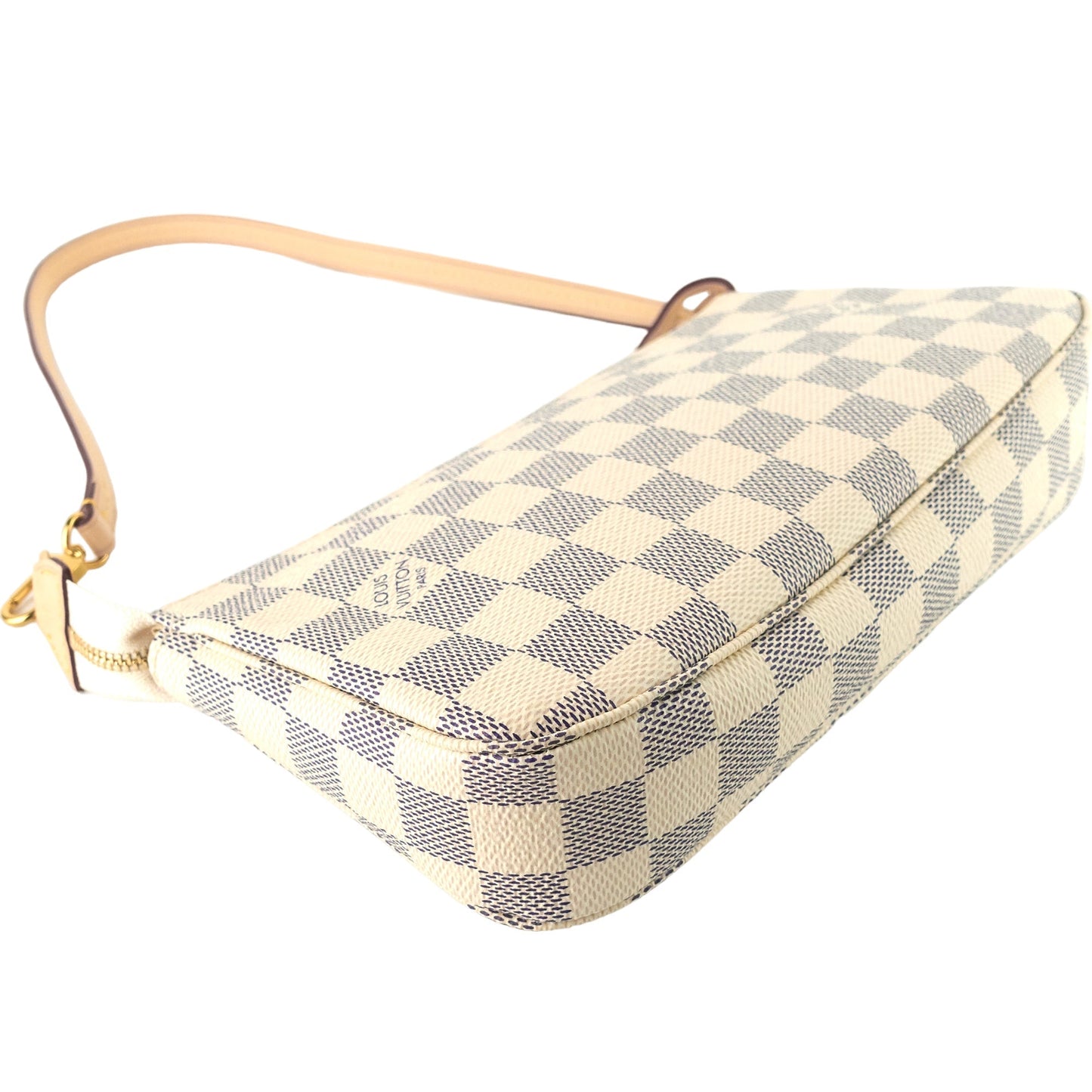 Louis Vuitto Pochette Accessoires NM Damier Azur Canvas Bag