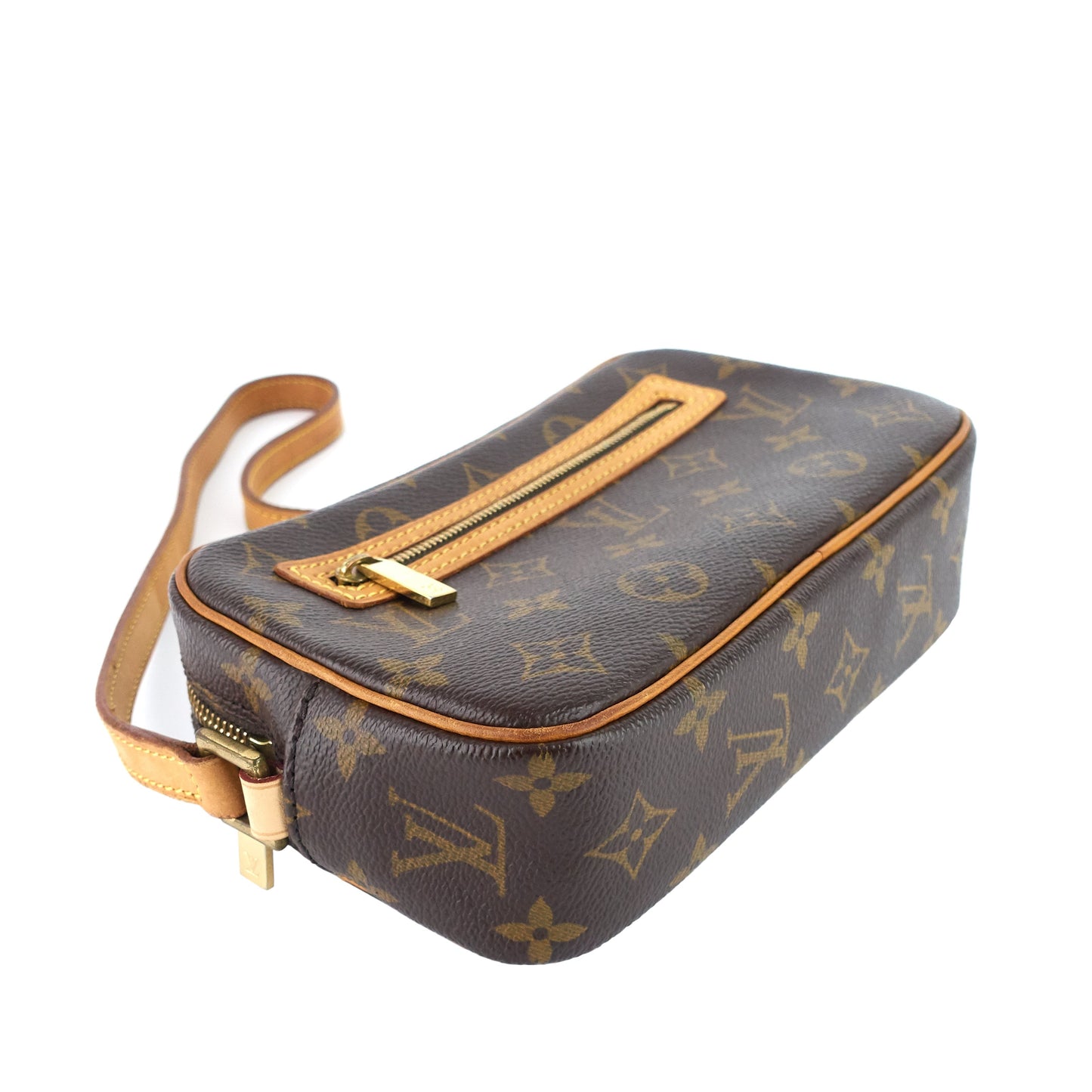 Louis Vuitto Pochette Cite Monogram Canvas Shoulder Bag