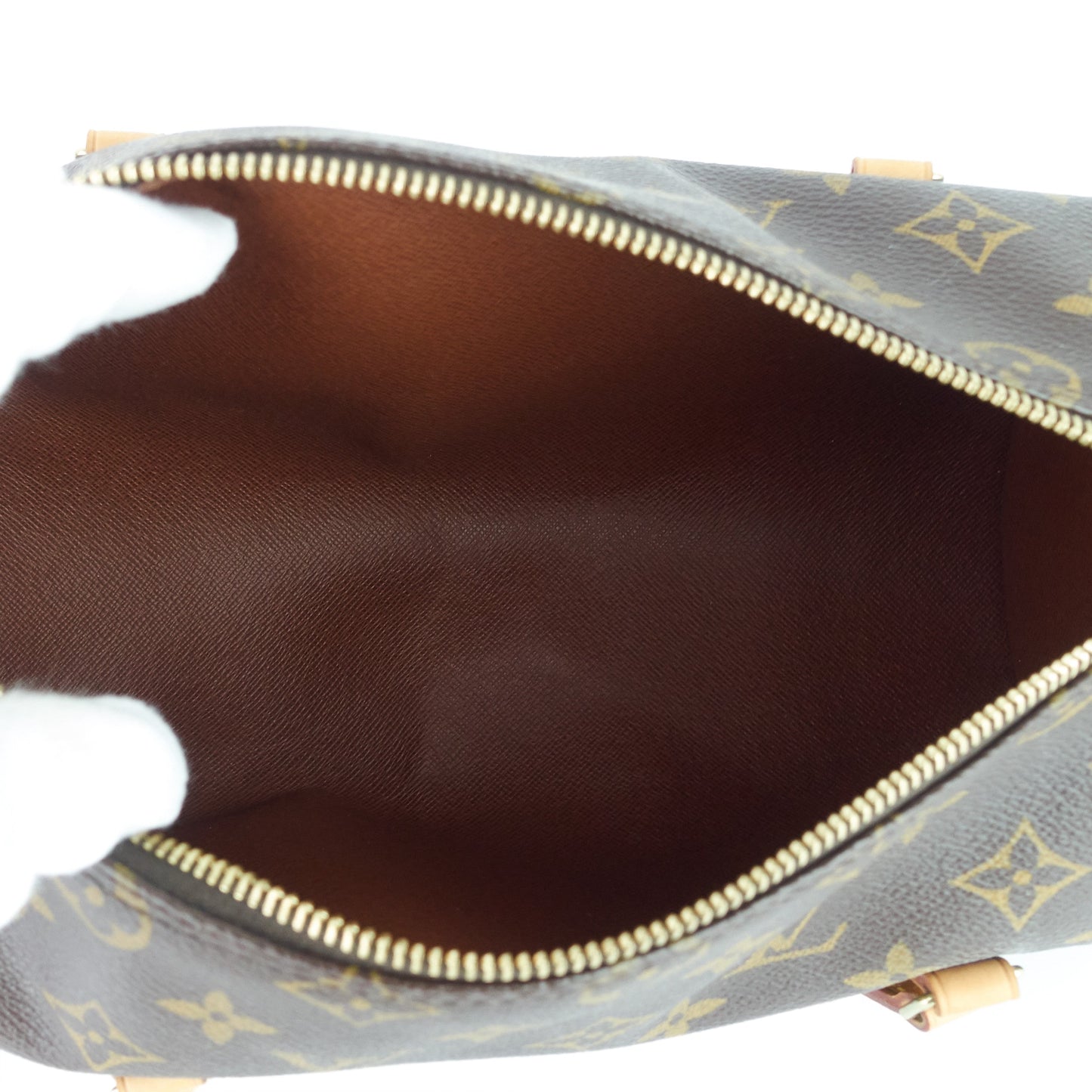 Louis Vuitto Papillon 26 Monogram Canvas Bag