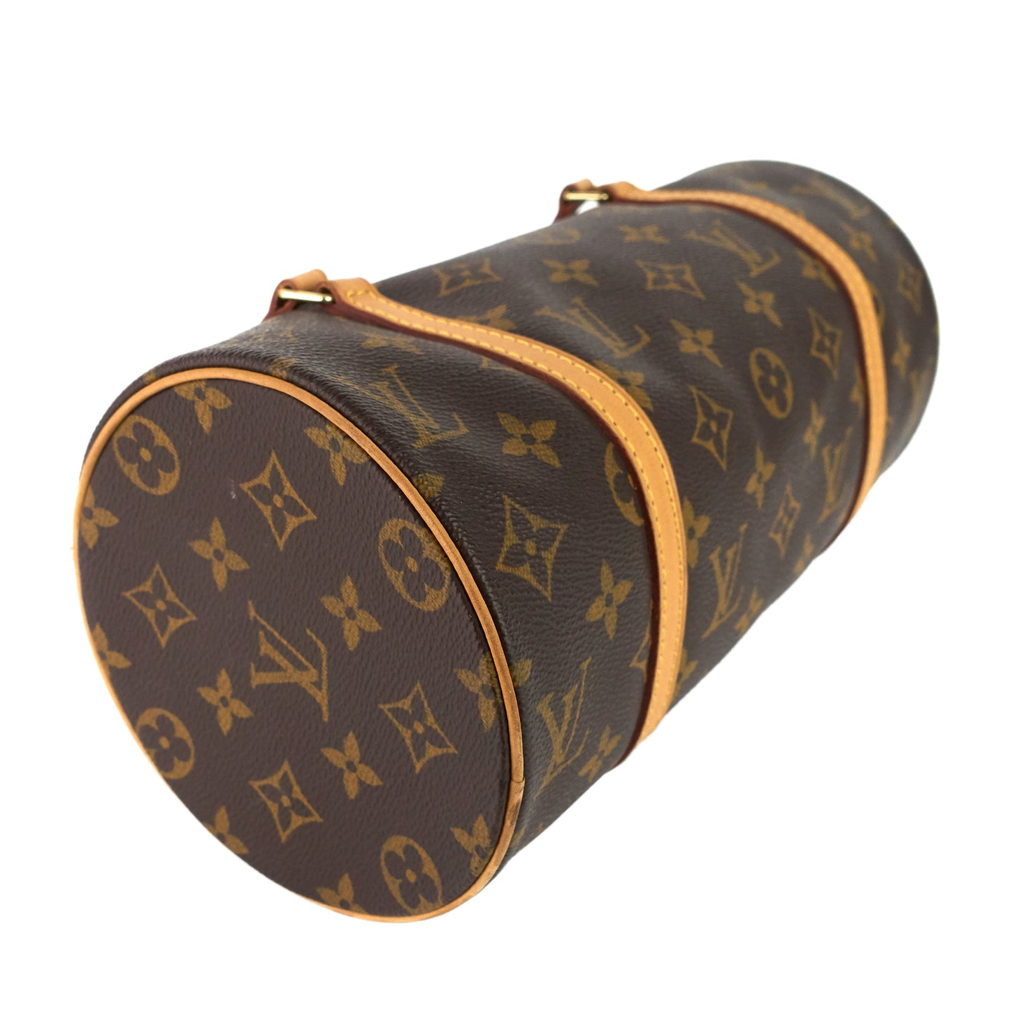 Louis Vuitto Papillon 26 Monogram Canvas Bag
