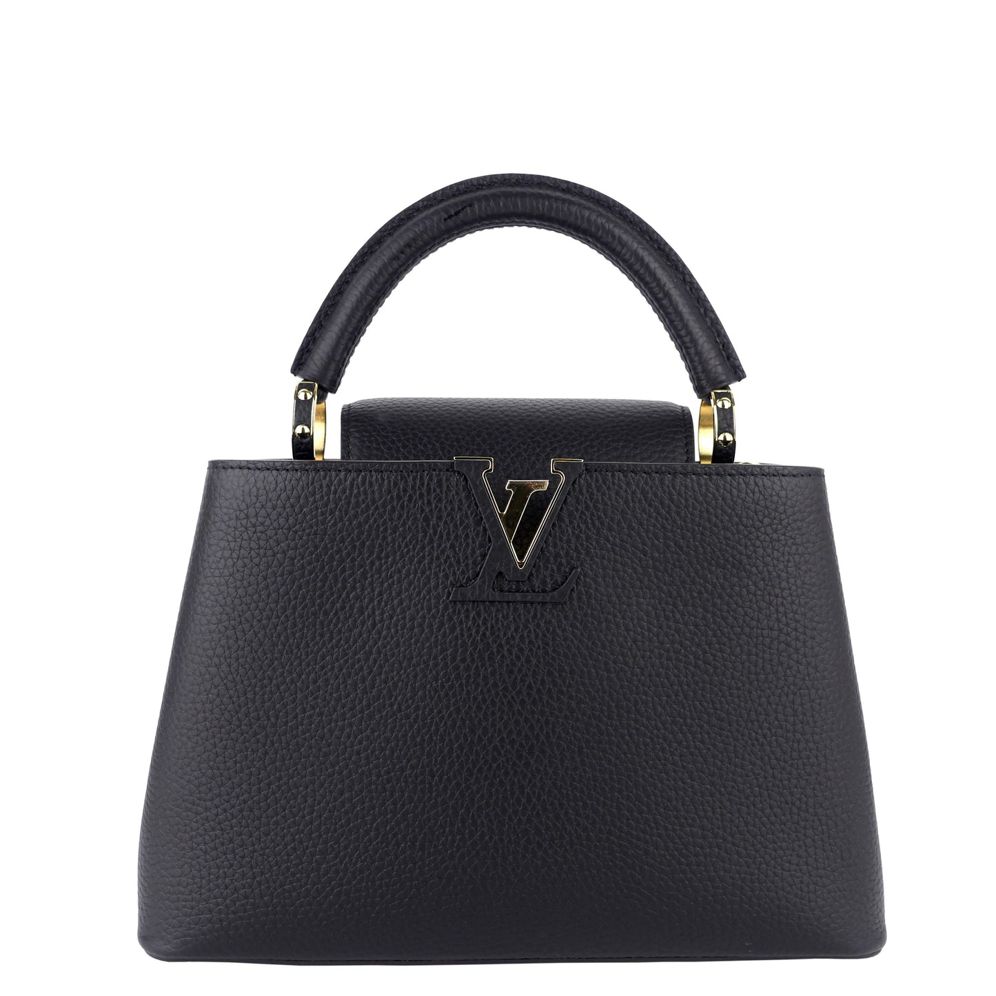 Louis Vuitto Capucines BB Taurillon Cowhide Leather Bag