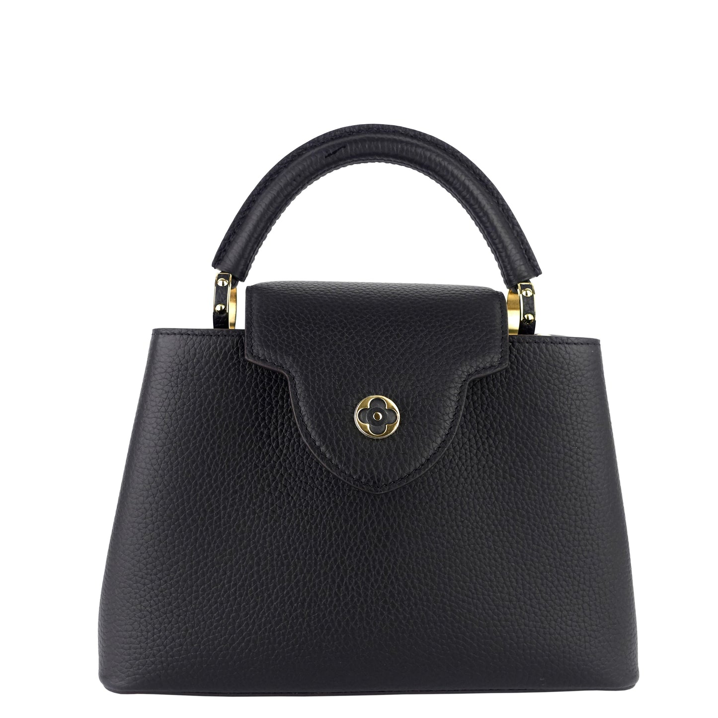 Louis Vuitto Capucines BB Taurillon Cowhide Leather Bag