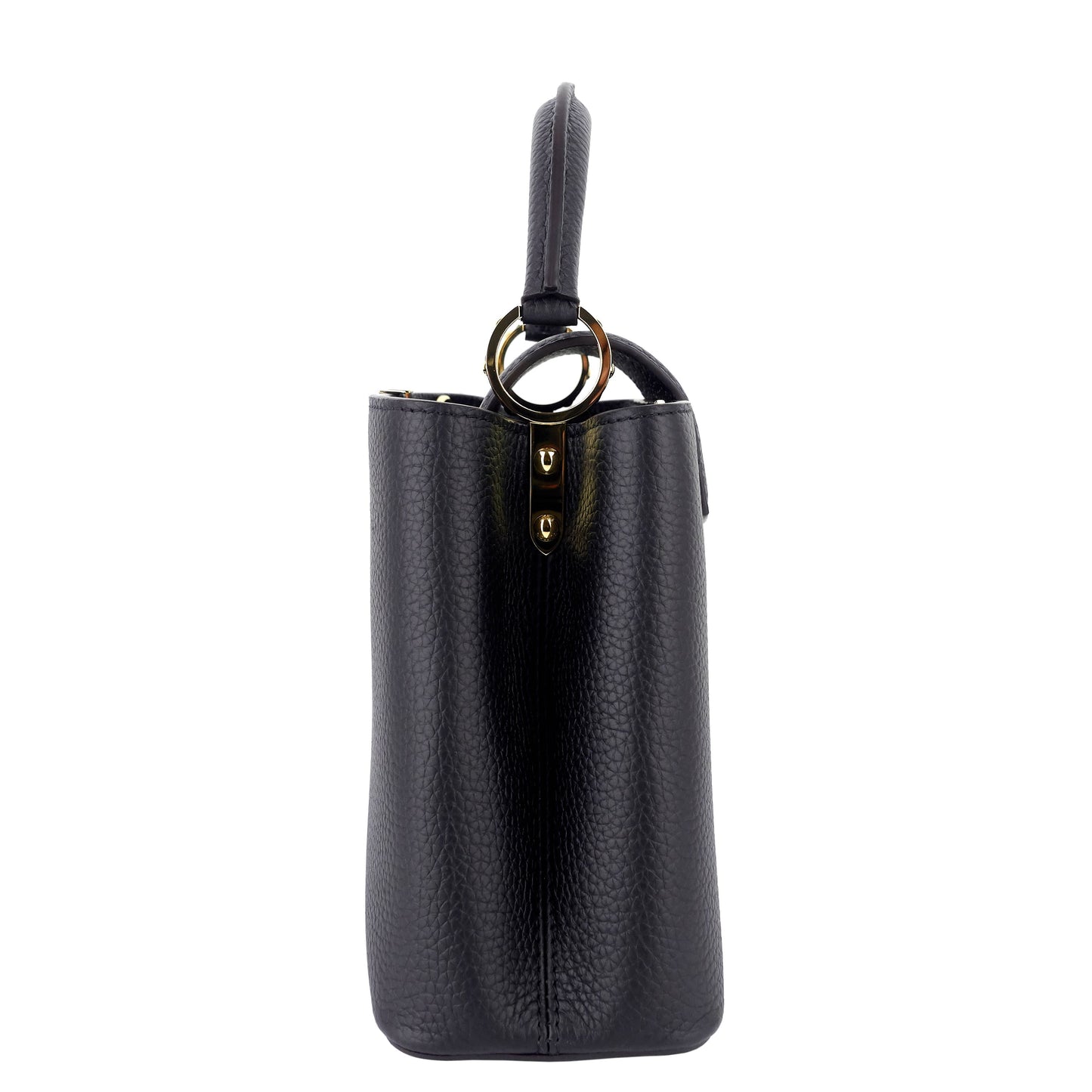 Louis Vuitto Capucines BB Taurillon Cowhide Leather Bag