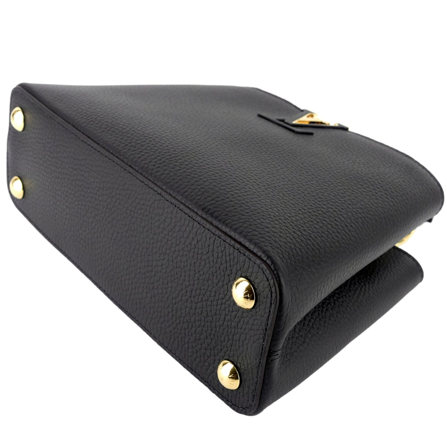 Louis Vuitto Capucines BB Taurillon Cowhide Leather Bag