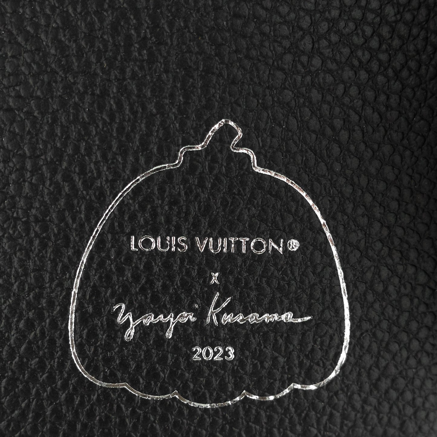 Louis Vuitto LV x YK Victorine Monogram Empreinte Leather Wallet