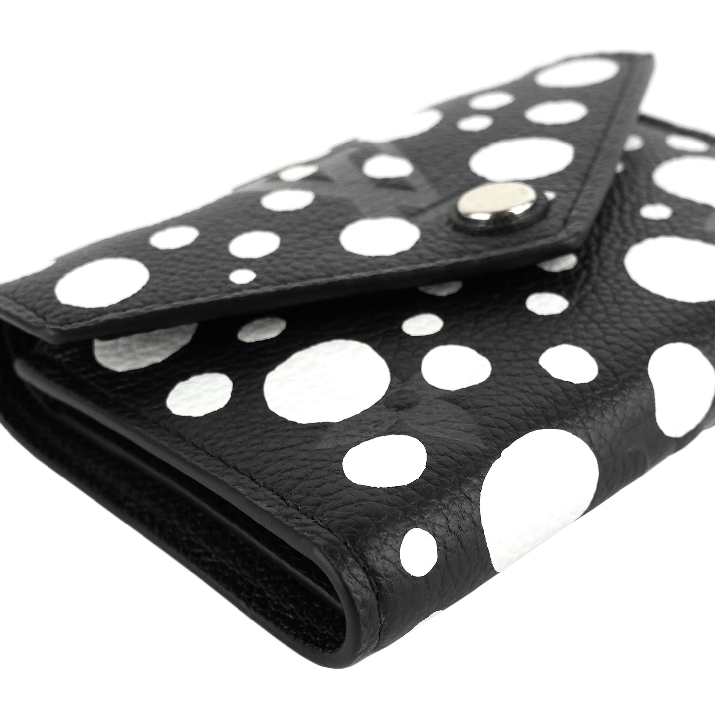 Louis Vuitto LV x YK Victorine Monogram Empreinte Leather Wallet