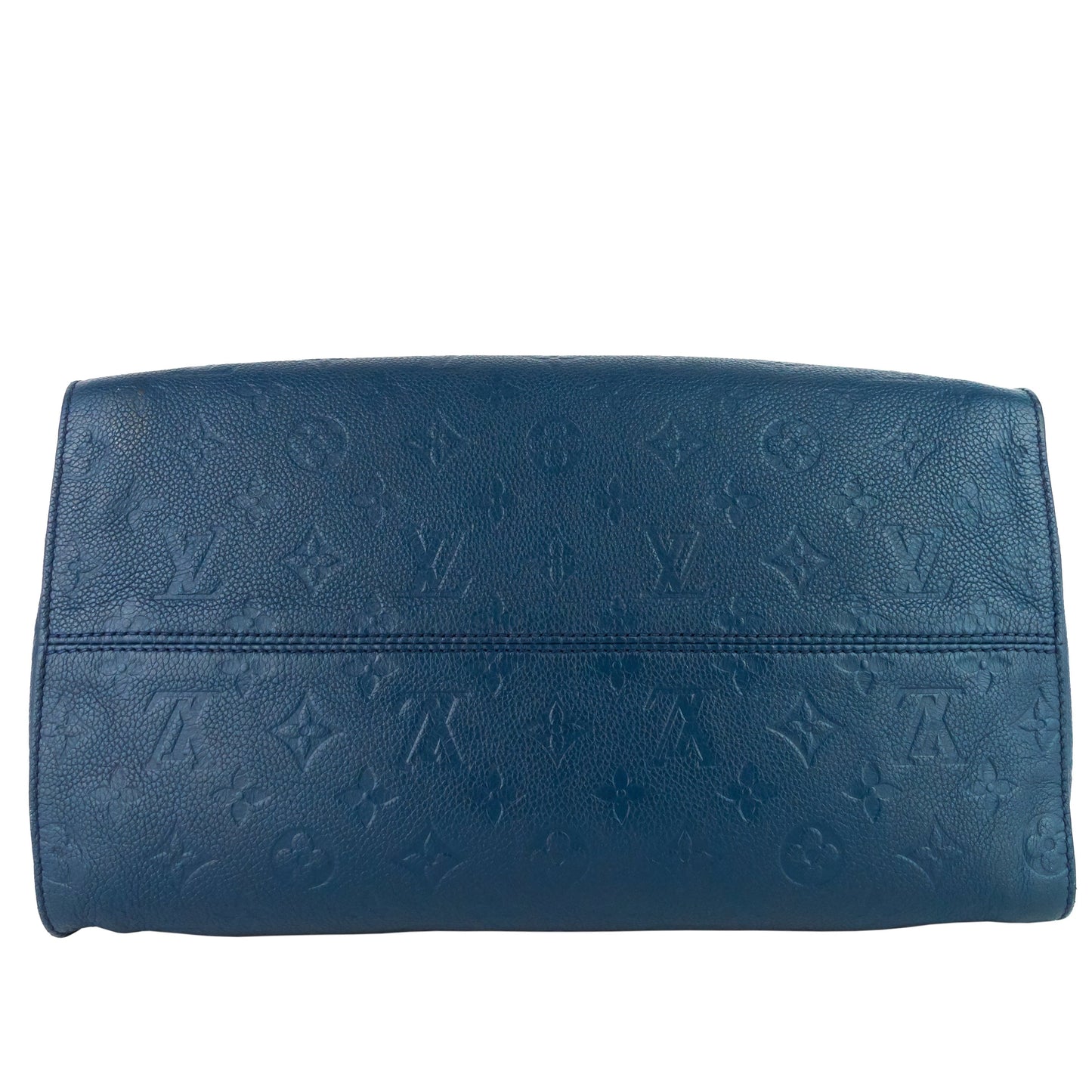 Louis Vuitto Lumineuse Monogram Empreinte Leather Bag