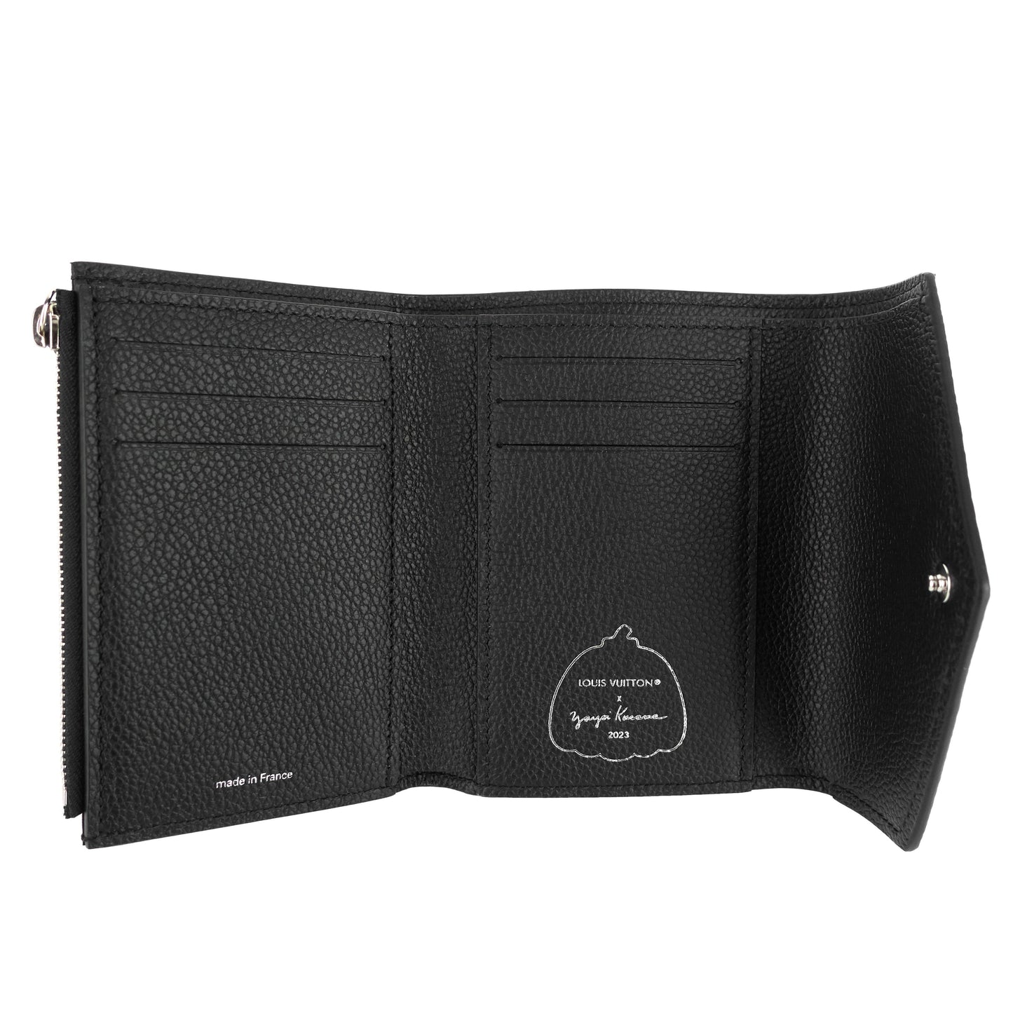 Louis Vuitto LV x YK Victorine Monogram Empreinte Leather Wallet