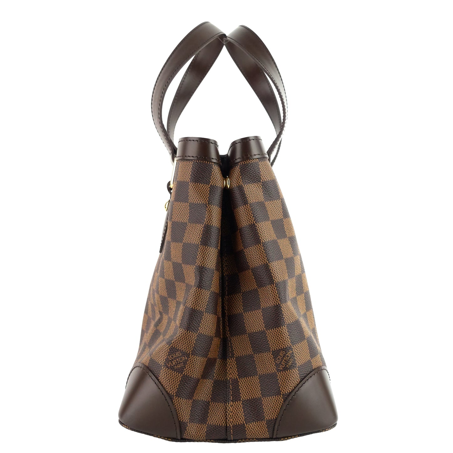 Louis Vuitto Louis Vuitton Hampstead PM Damier Ebene Canvas Bag