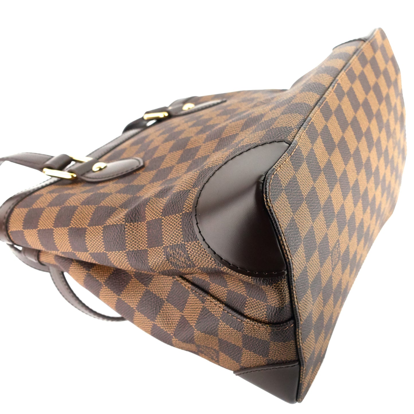 Louis Vuitto Louis Vuitton Hampstead PM Damier Ebene Canvas Bag