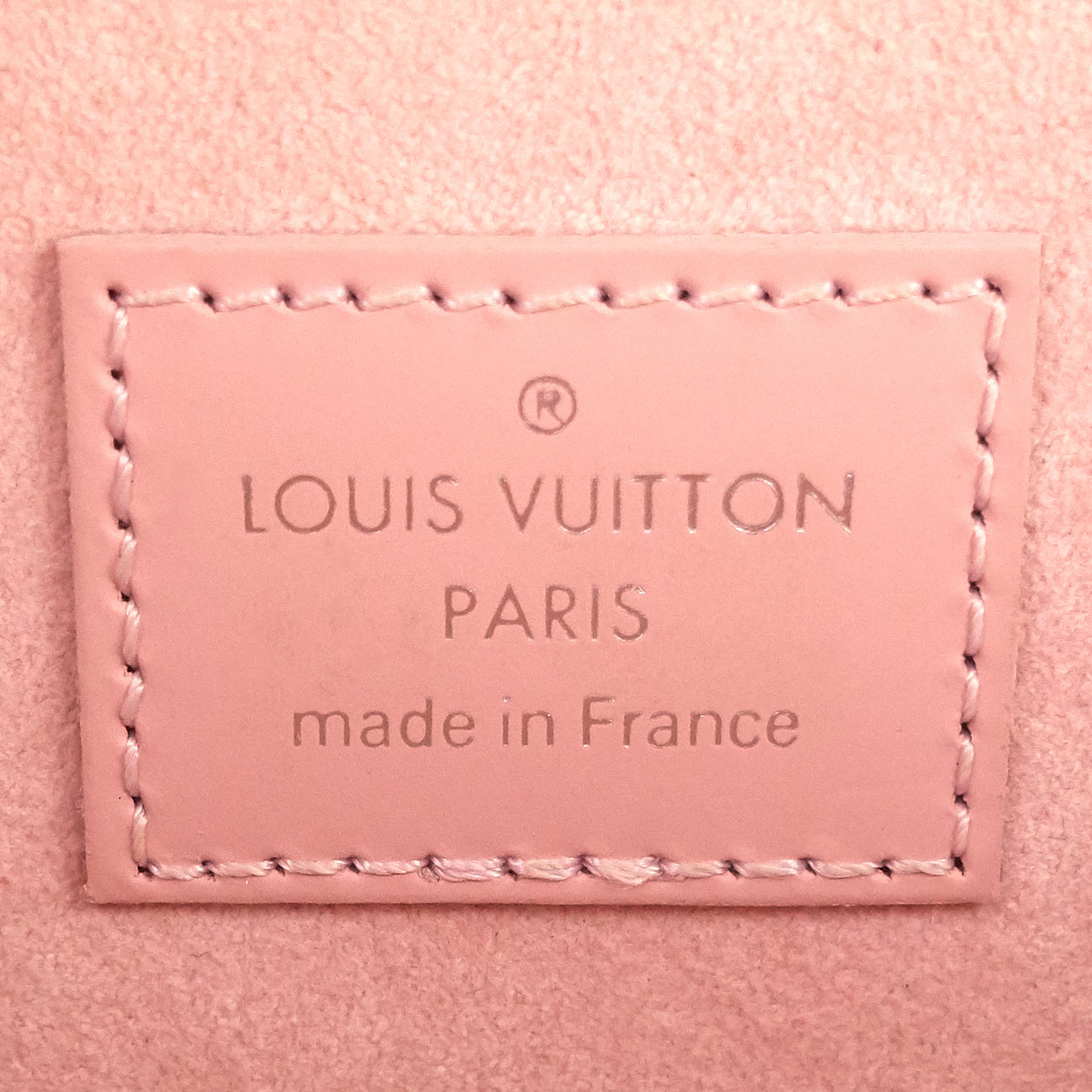 Louis Vuitto Felicie Epi Leather Pochette Bag