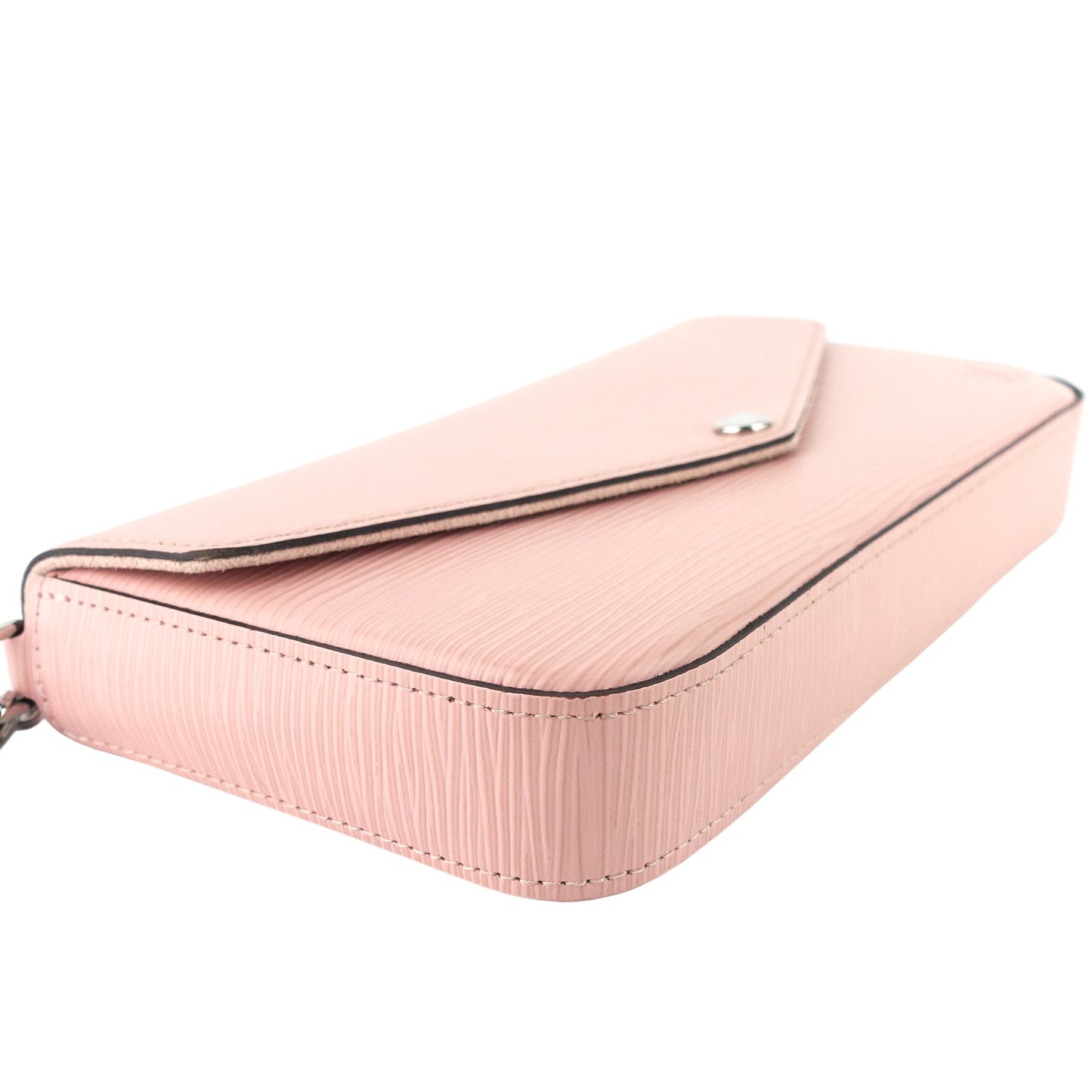 Louis Vuitto Felicie Epi Leather Pochette Bag