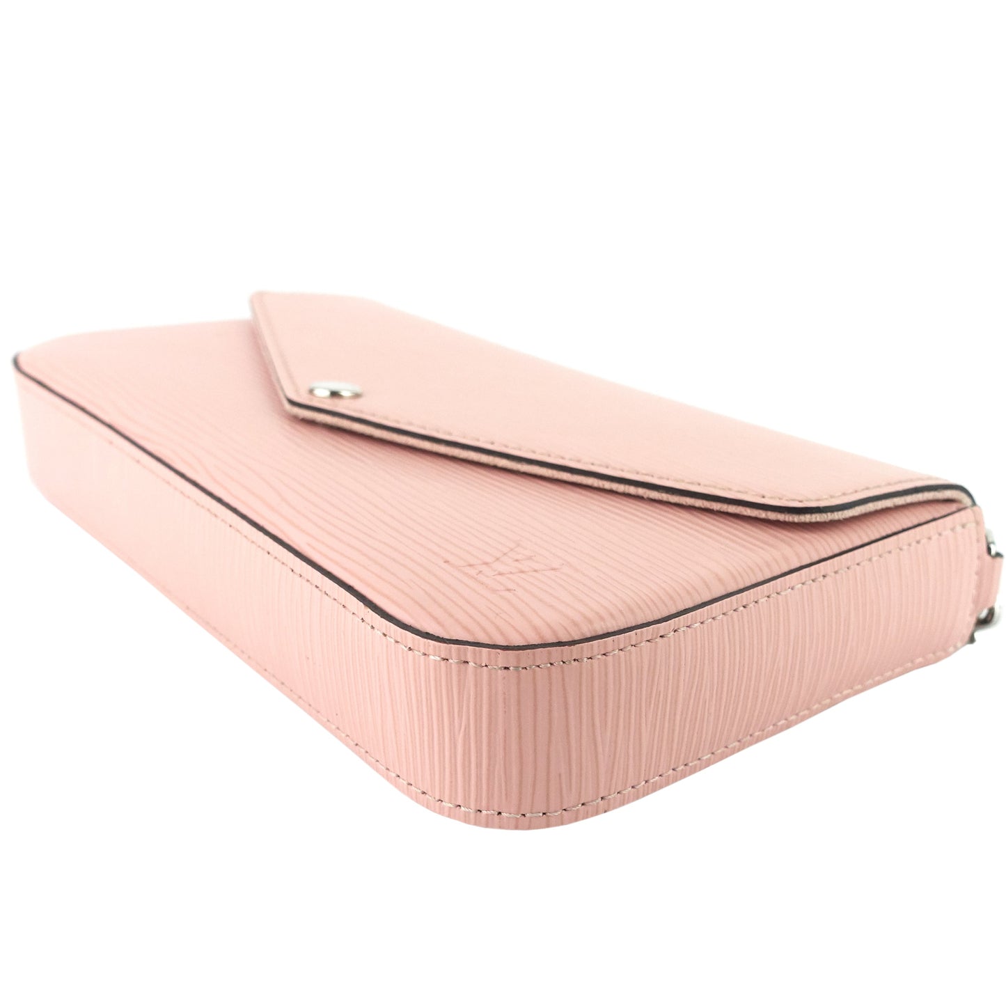 Louis Vuitto Felicie Epi Leather Pochette Bag