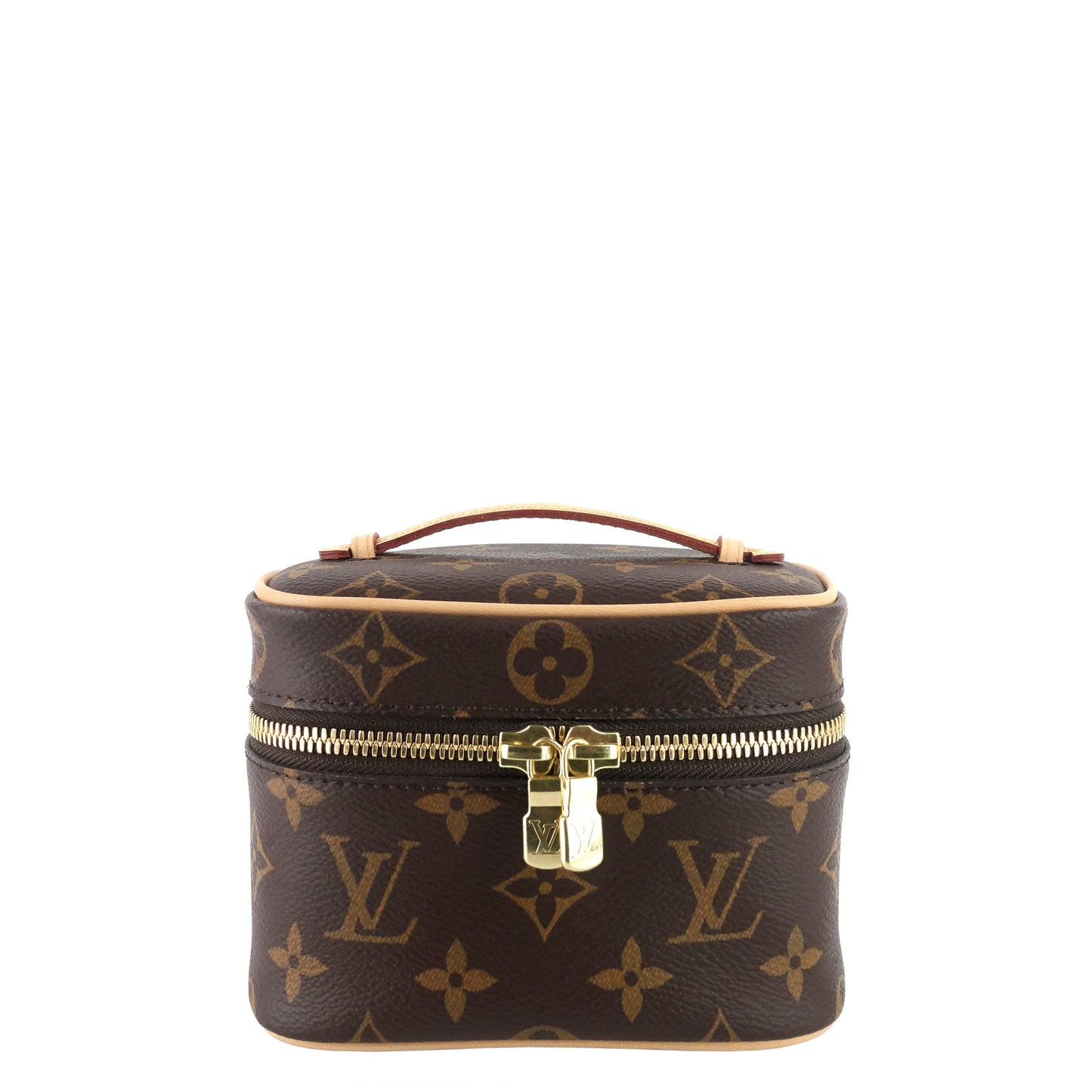 Louis Vuitto Nice Nano Vanity Monogram Canvas Case