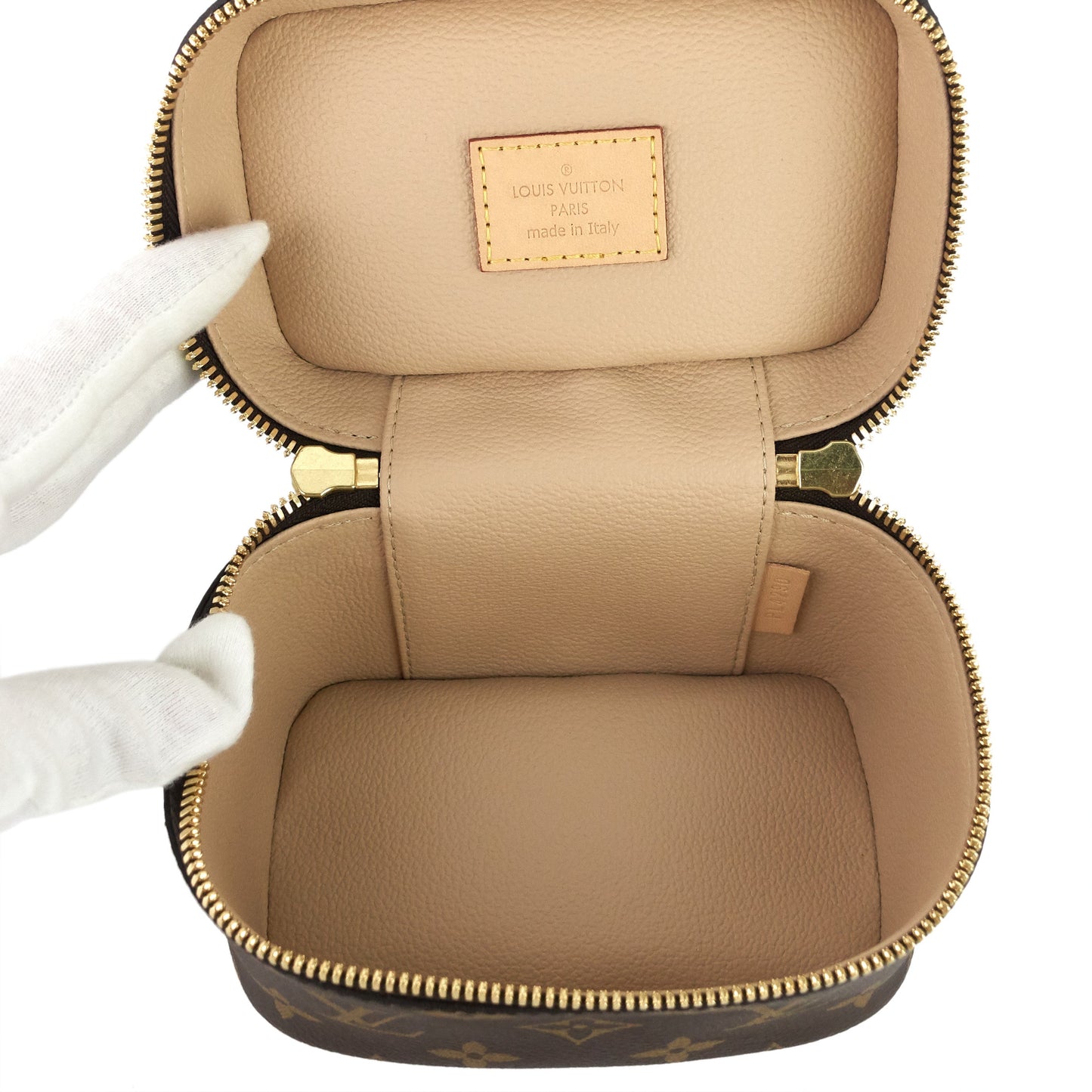 Louis Vuitto Nice Nano Vanity Monogram Canvas Case