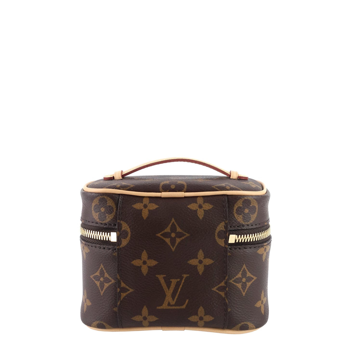 Louis Vuitto Nice Nano Vanity Monogram Canvas Case