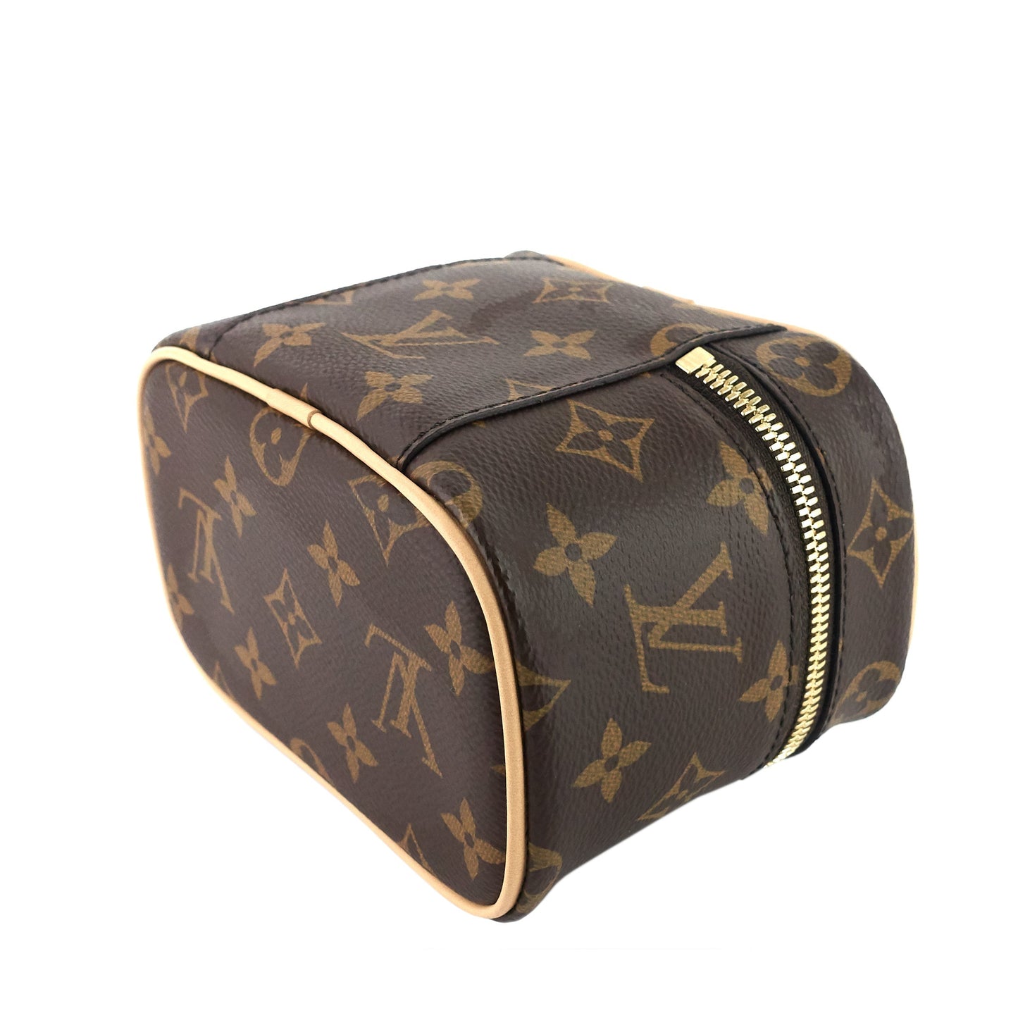 Louis Vuitto Nice Nano Vanity Monogram Canvas Case