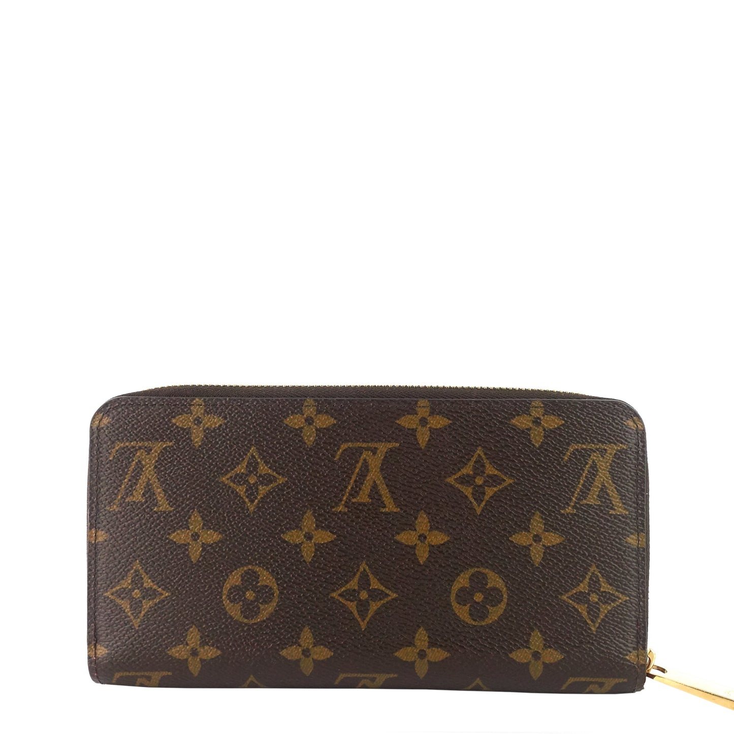 Louis Vuitto Zippy 2021 Hollywood Animations Monogram Canvas Wallet