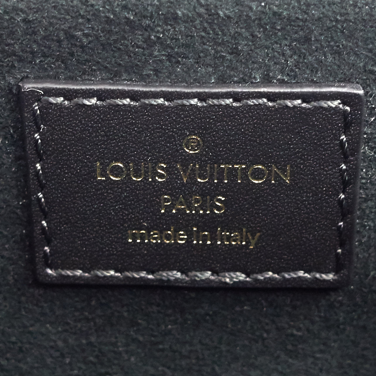 Louis Vuitto Vavin PM Damier Ebene Canvas Bag