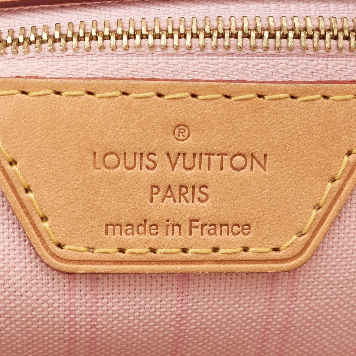 Louis Vuitto Delightful MM Damier Azur Canvas Bag