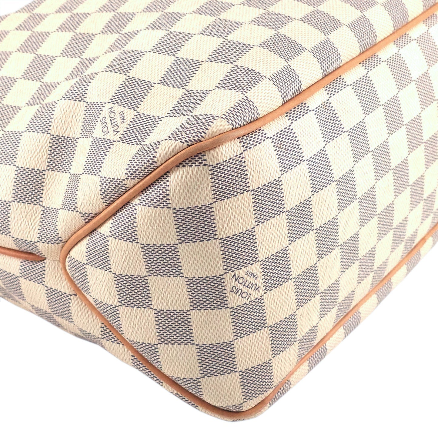 Louis Vuitto Delightful MM Damier Azur Canvas Bag