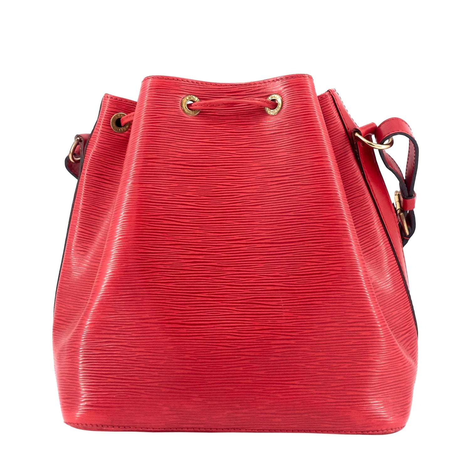 Louis Vuitto Noe Large Red Epi Leather Bag