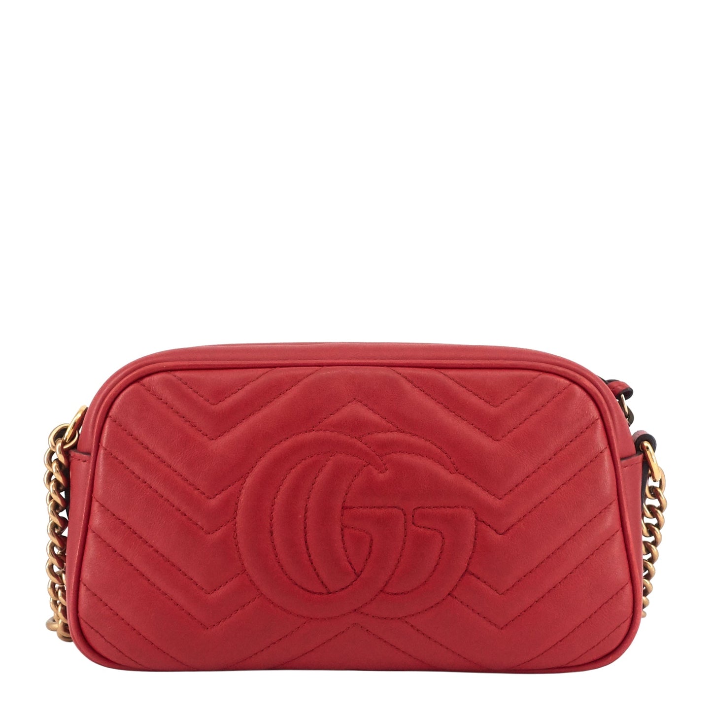 Gucci GG Marmont Small MatelassÃ© Calfskin Shoulder Bag