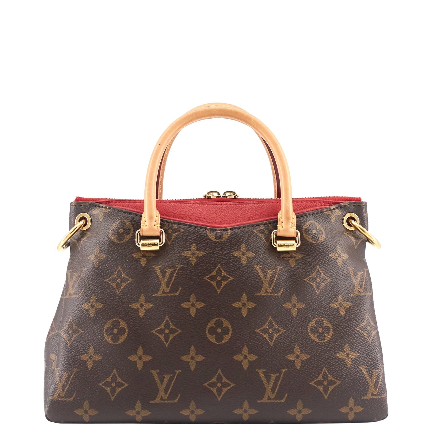 Louis Vuitto Pallas BB Monogram Canvas Bag