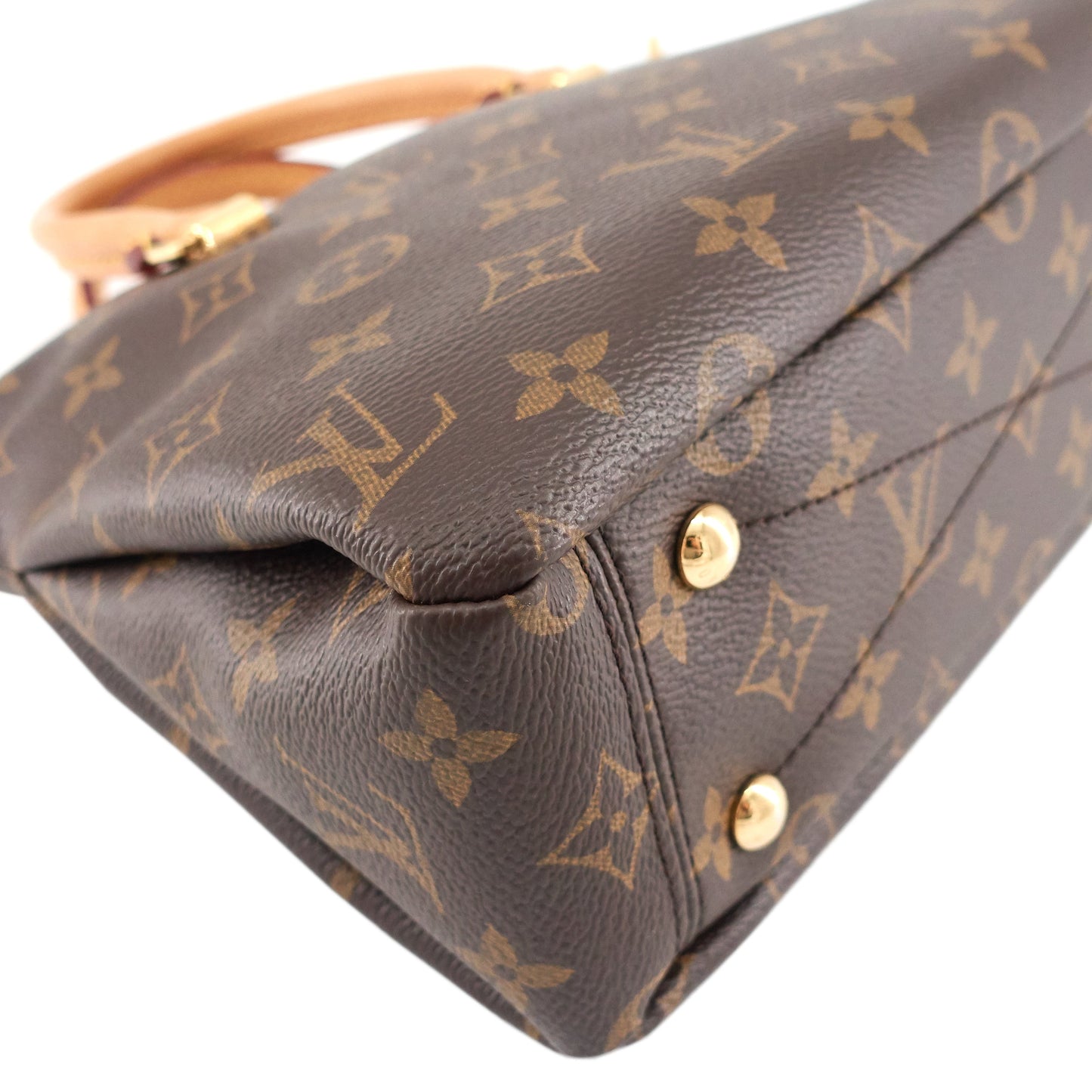 Louis Vuitto Pallas BB Monogram Canvas Bag