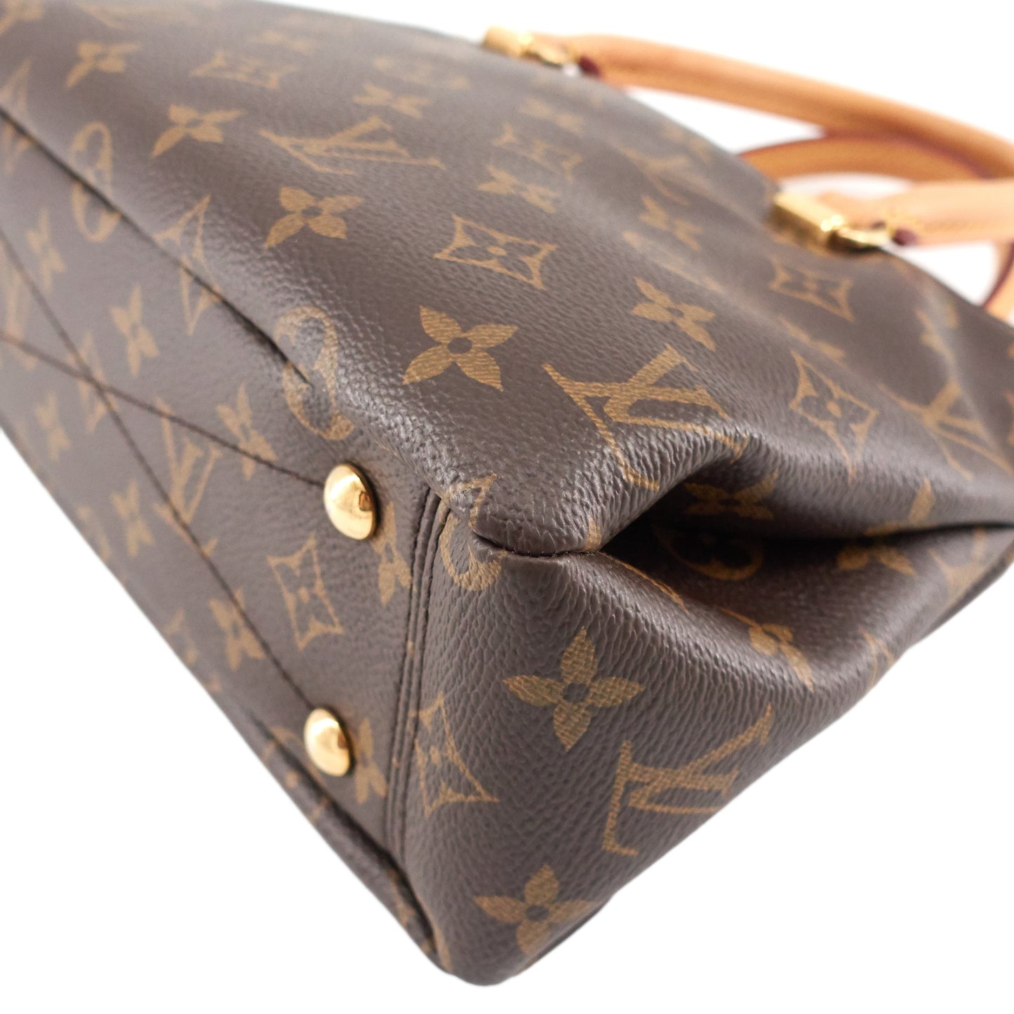 Louis Vuitto Pallas BB Monogram Canvas Bag