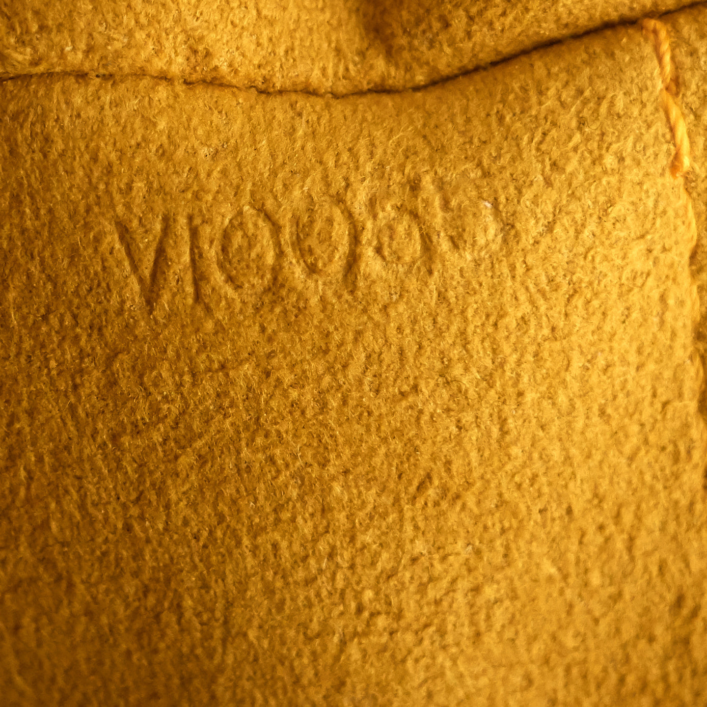 Louis Vuitto Pleaty Small Monogram Denim Canvas Bag