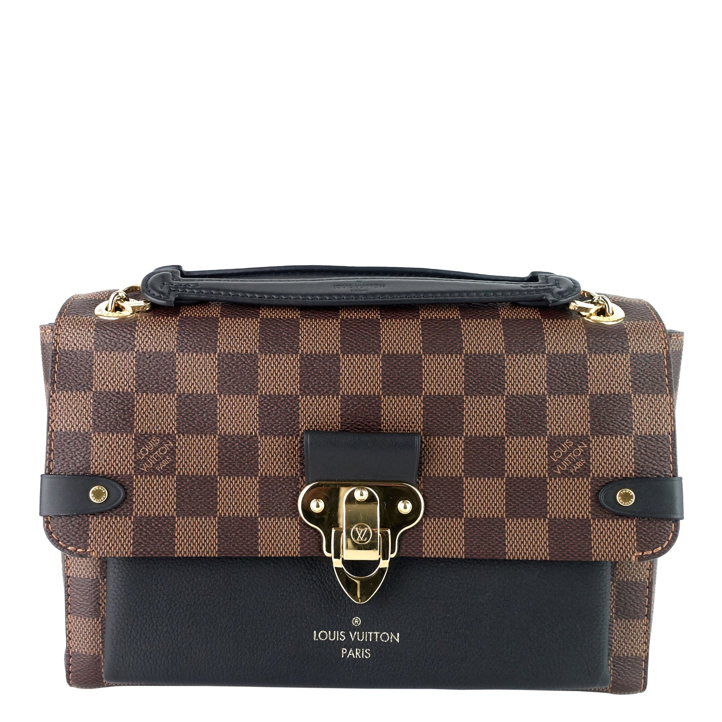 Louis Vuitto Vavin PM Damier Ebene Canvas Bag