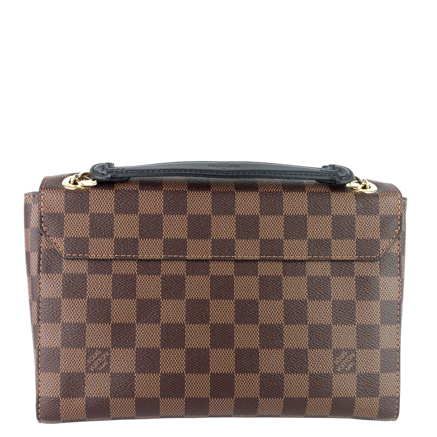 Louis Vuitto Vavin PM Damier Ebene Canvas Bag