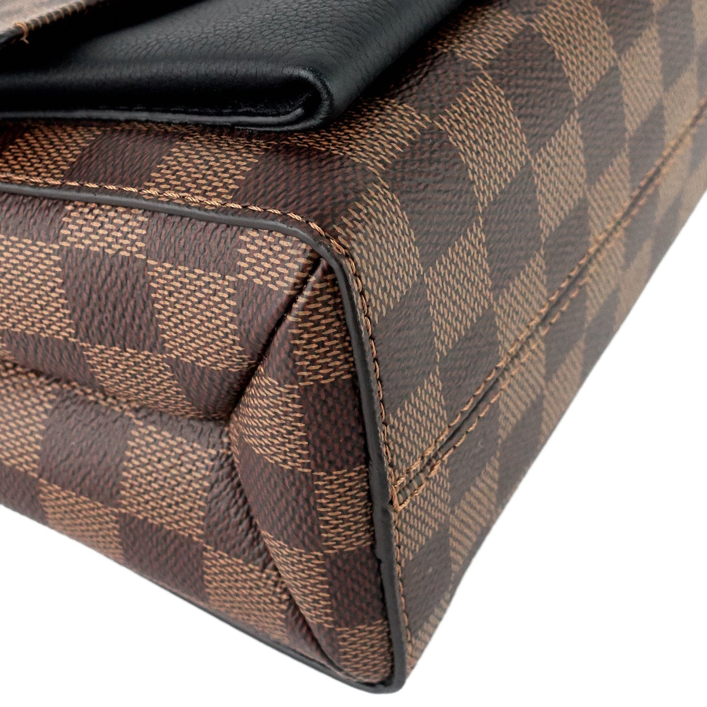 Louis Vuitto Vavin PM Damier Ebene Canvas Bag