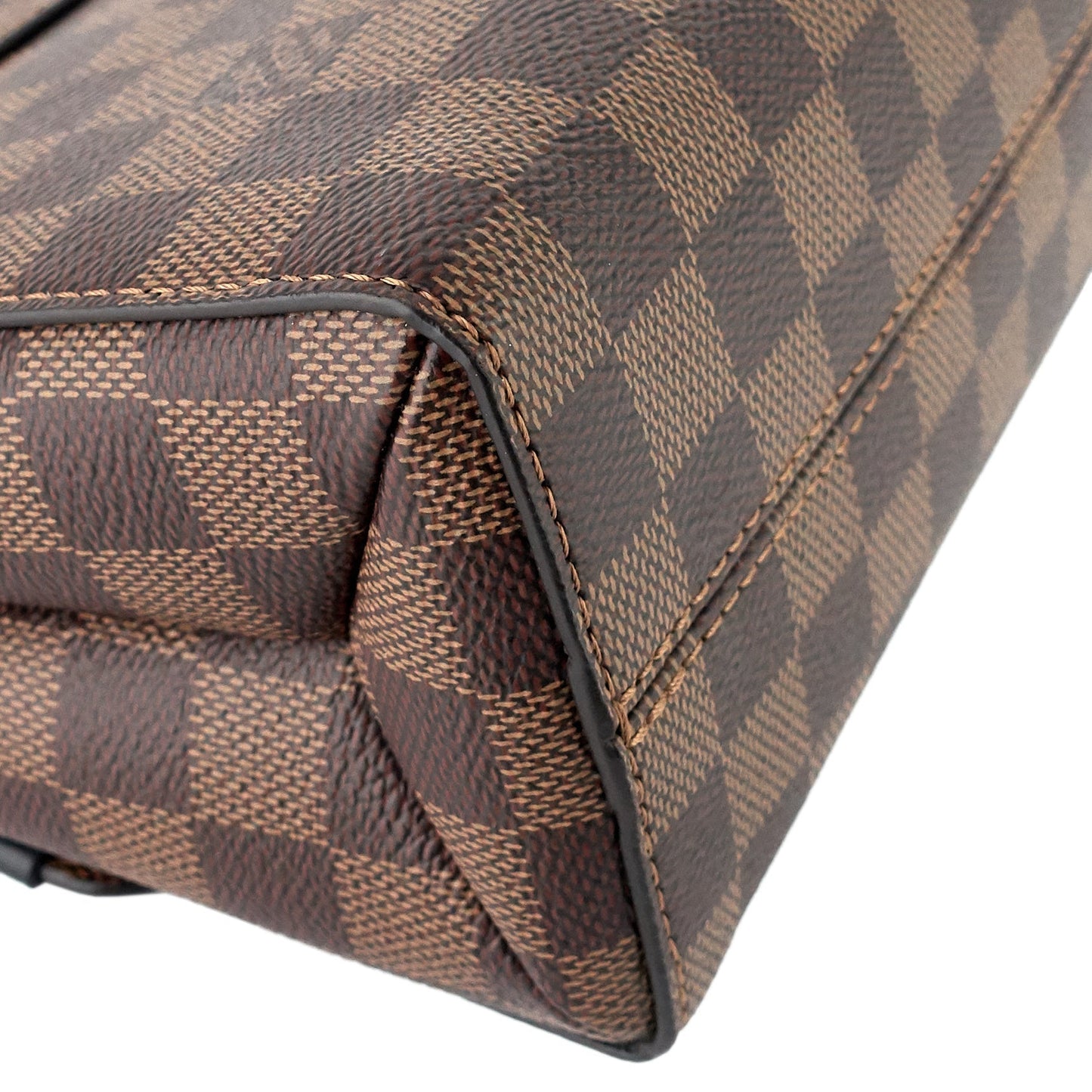Louis Vuitto Vavin PM Damier Ebene Canvas Bag
