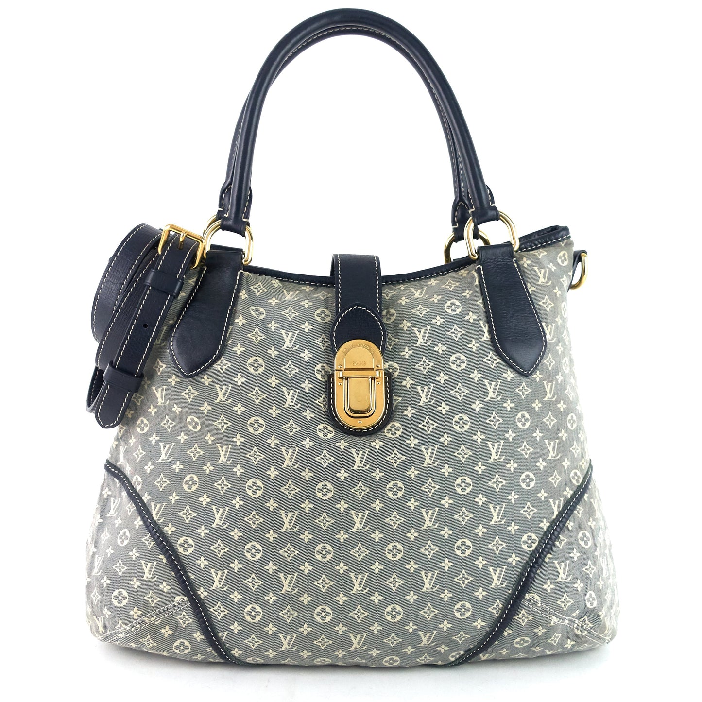 Louis Vuitto Elegie Encre Monogram Idylle Canvas Bag
